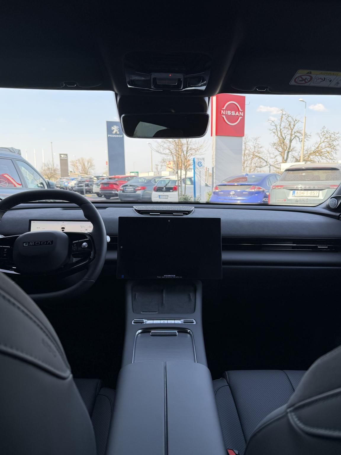 OMODA OMODA 7 1.5 TGDI PHEV Exclusive DHT 7 ÉV 150.000 km alap garancia és 1.000.000 km motorgarancia! - 9. kép