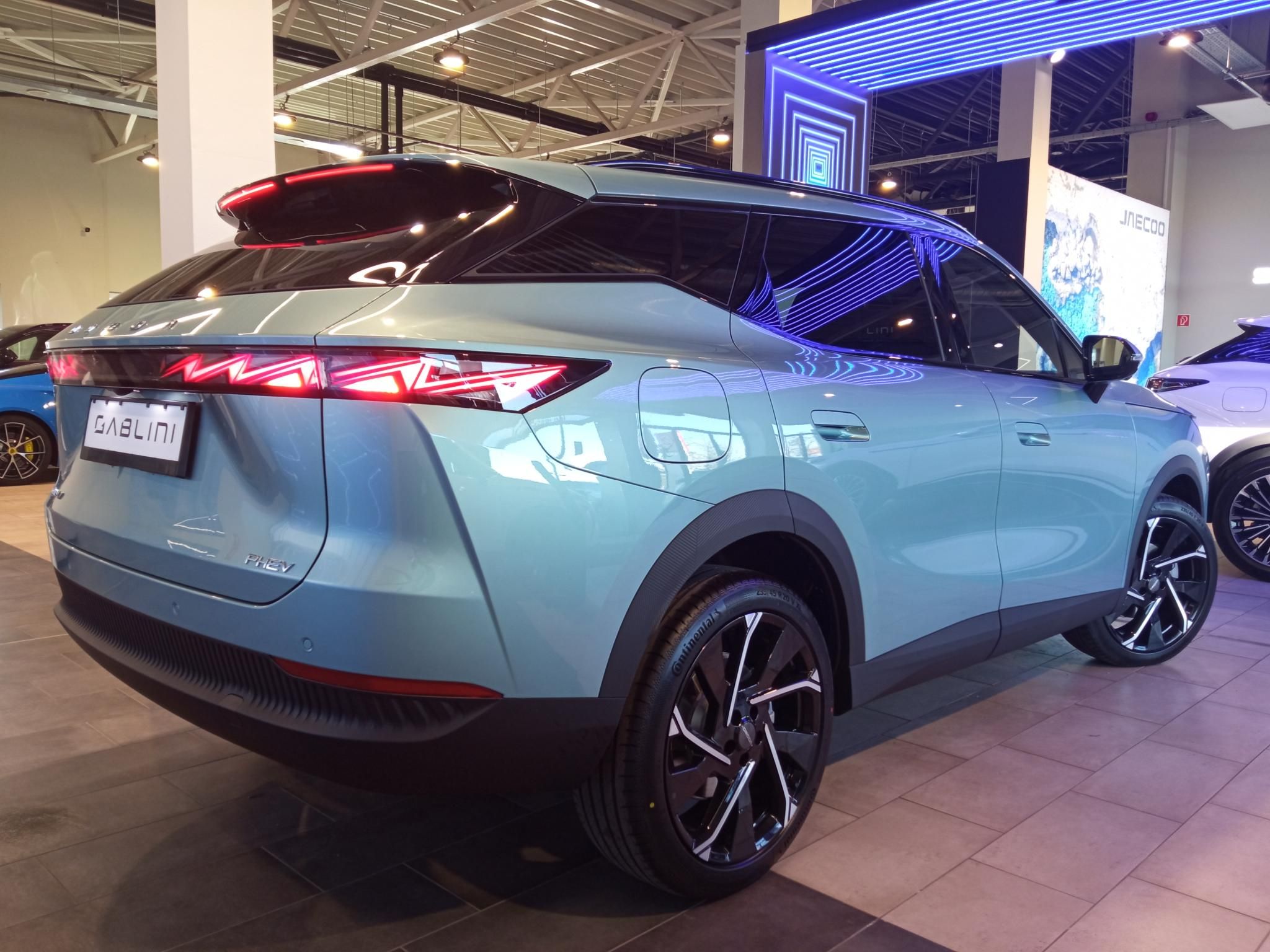 OMODA OMODA 7 1.5 TGDI PHEV Exclusive DHT Készletről! Akár 1.99 %-os finanszírozás! Több színben! - 6. kép