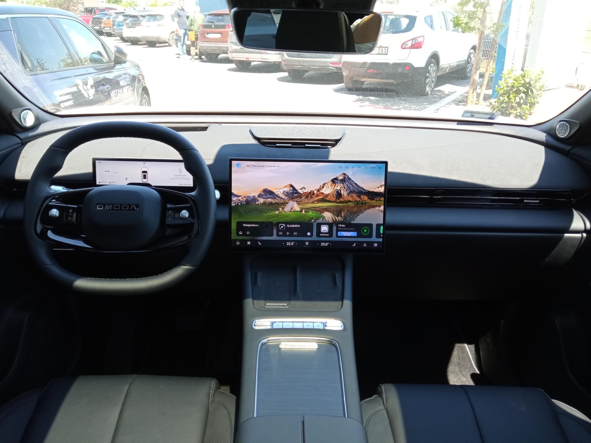 OMODA OMODA 7 1.5 TGDI PHEV Exclusive DHT Készletről! Akár 1 %-os finanszírozás! Több színben! - 12. kép