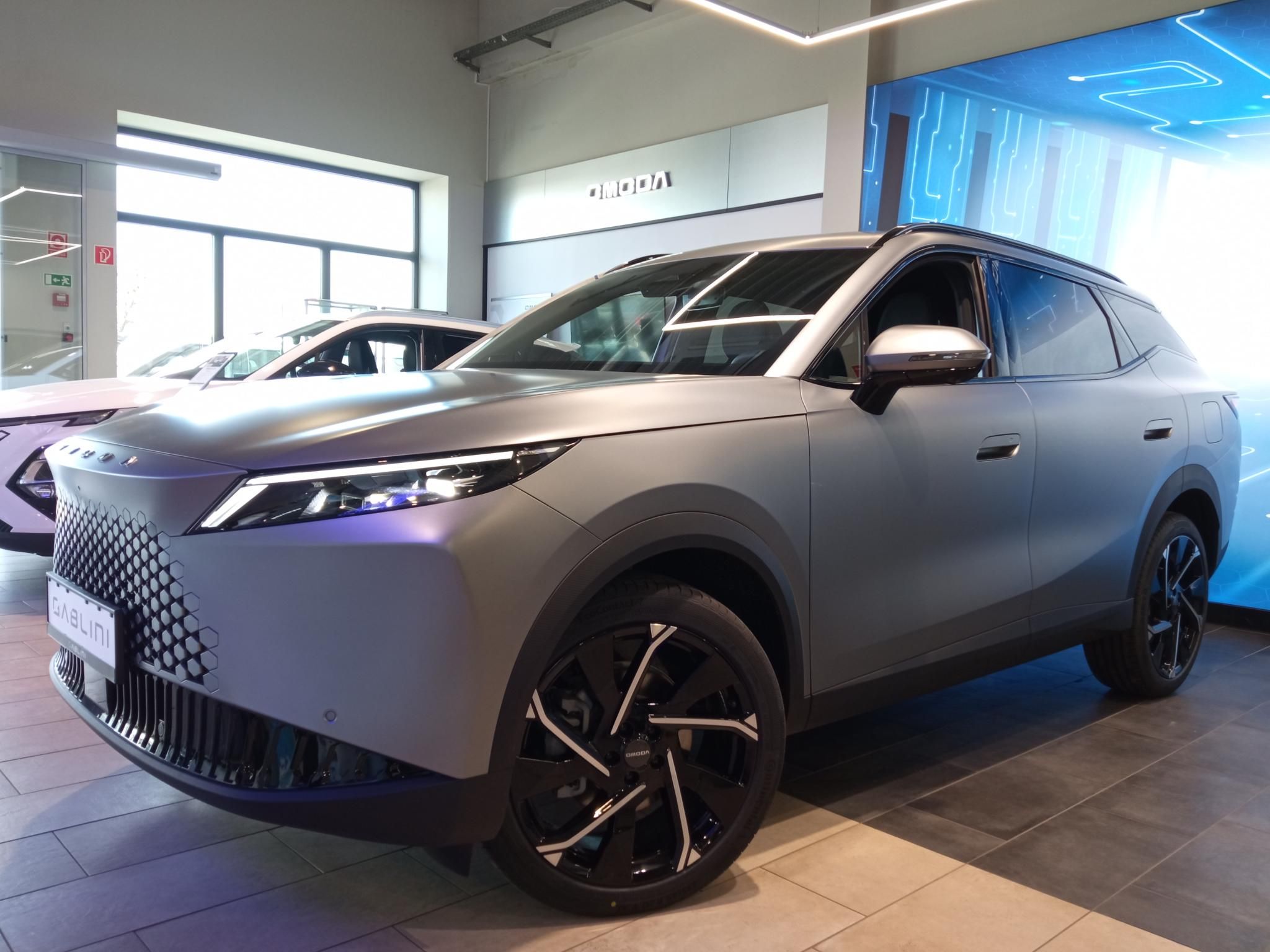 OMODA OMODA 7 1.5 TGDI PHEV Exclusive DHT Készletről! Akár 1.99 %-os finanszírozás! Több színben! - 3. kép