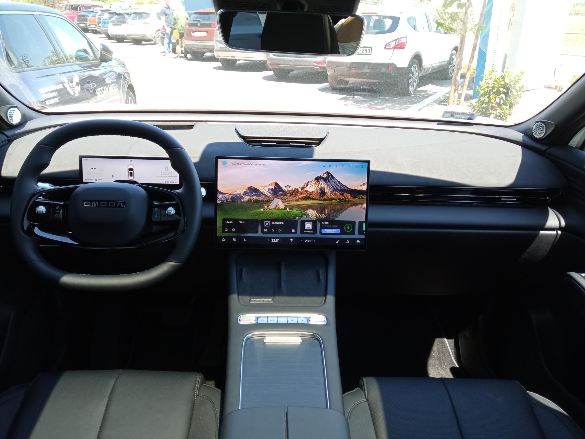 OMODA OMODA 7 1.5 TGDI PHEV Exclusive DHT Készletről! Akár 1%-os finanszírozás! Több színben! - 12. kép