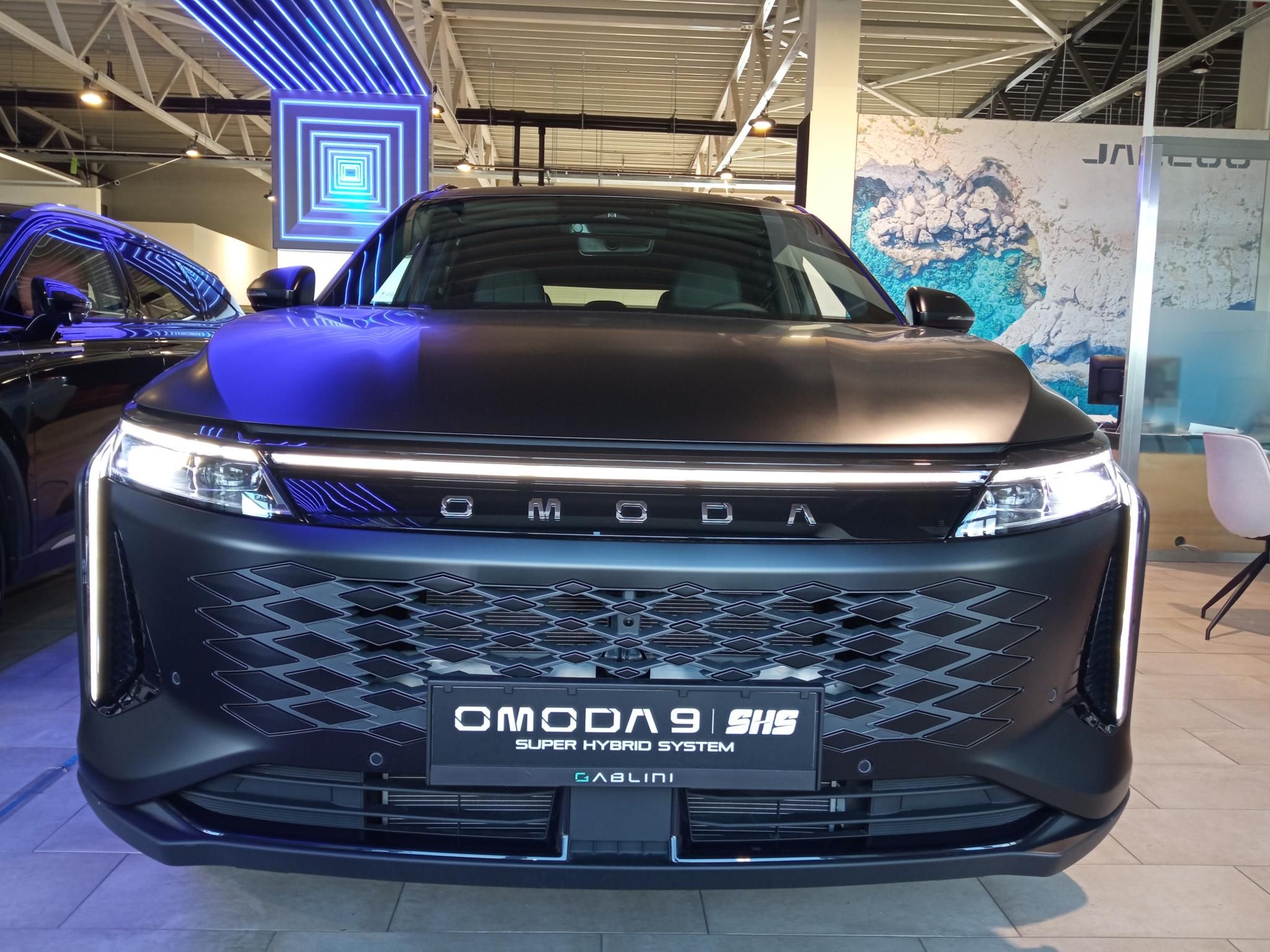 OMODA OMODA 9 Black Edition! Akár 1.99%-os THM! Készletről! - 3. kép