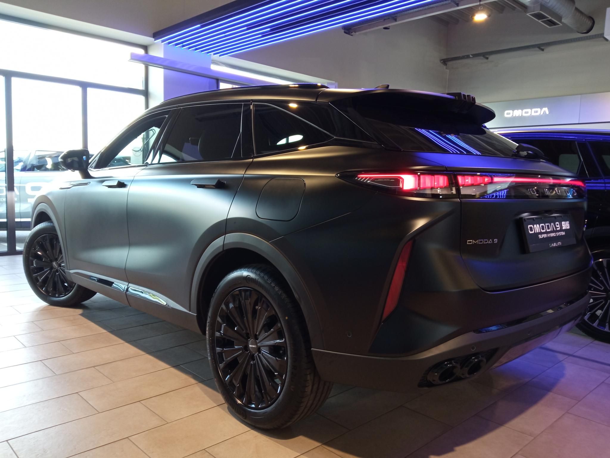 OMODA OMODA 9 Black Edition! Akár 1.99%-os THM! Készletről! - 4. kép