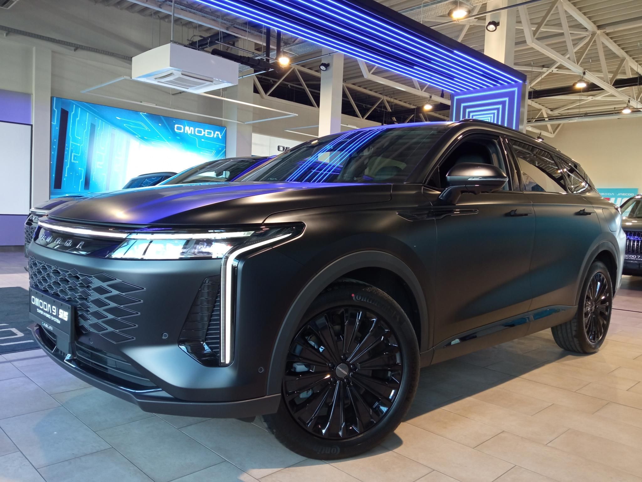 OMODA OMODA 9 Black Edition! Akár 1.99%-os THM! Készletről! - 1. kép