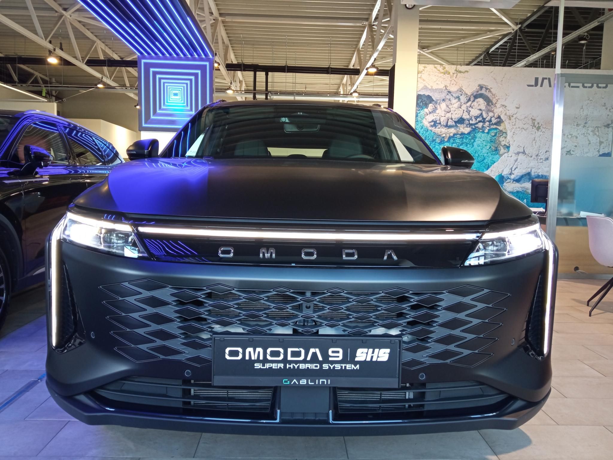 OMODA OMODA 9 Black Edition! Akár 1.99%-os THM! Készletről! - 11. kép