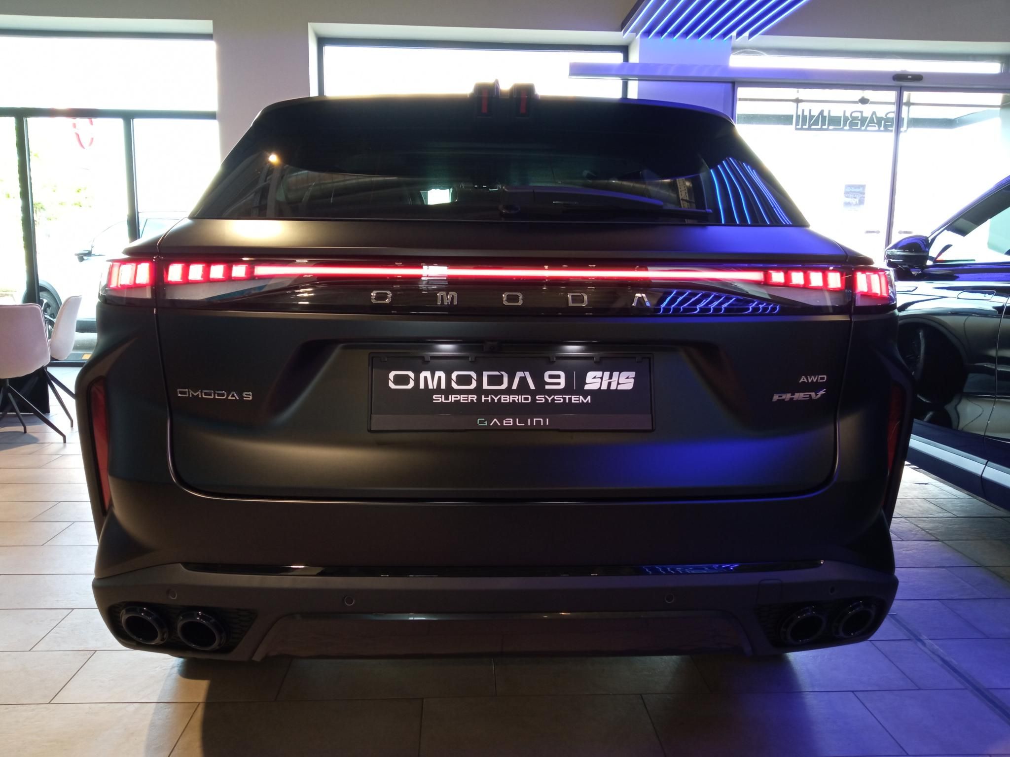 OMODA OMODA 9 Black Edition! Akár 1.99%-os THM! Készletről! - 4. kép