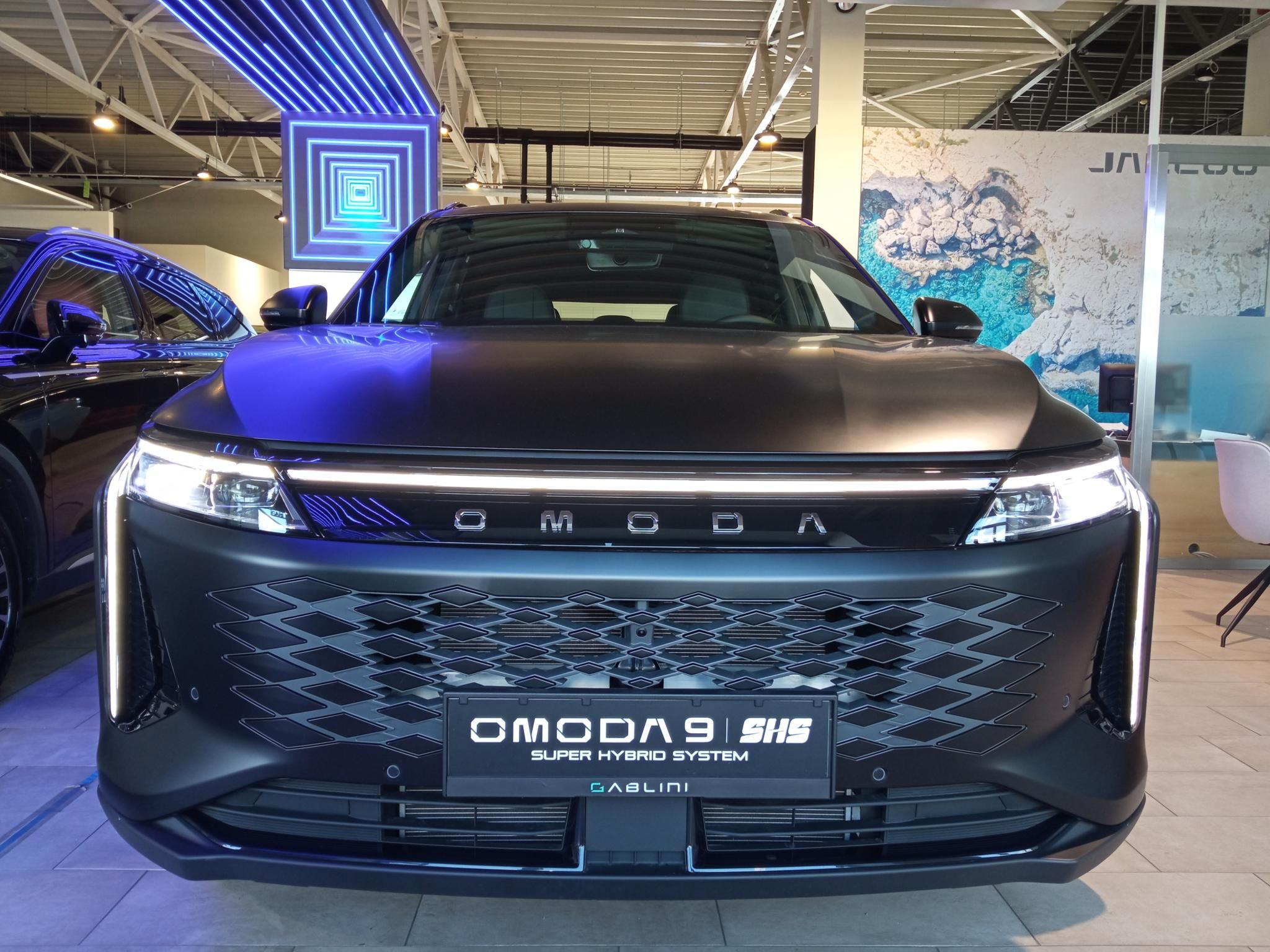 OMODA OMODA 9 Black Edition! Akár 1.99%-os THM! Készletről! - 2. kép