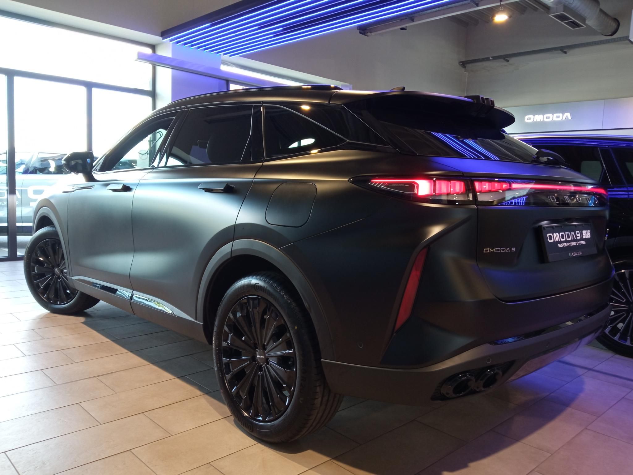 OMODA OMODA 9 Black Edition! Akár 1.99%-os THM! Készletről! - 4. kép