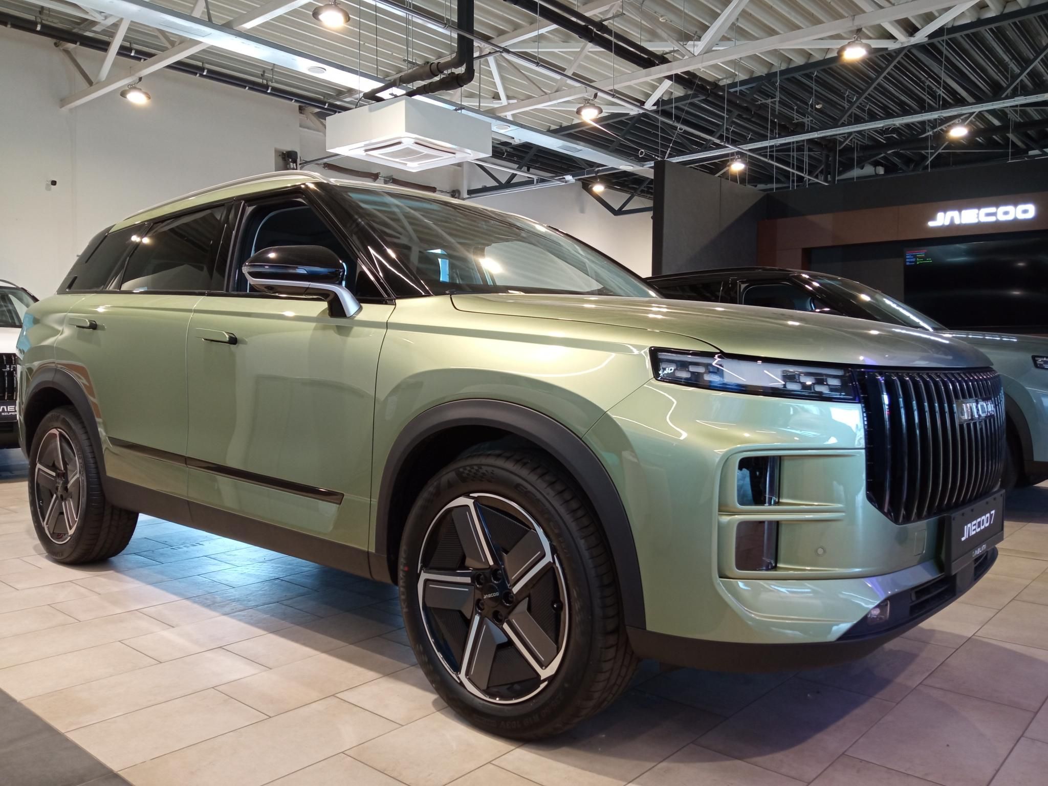 JAECOO JAECOO 7 J7 1.6 TGDI Exclusive DCT Készletről! Akár 1.99 %-os kamat! 7 év vagy 150 000 km garancia! - 1. kép
