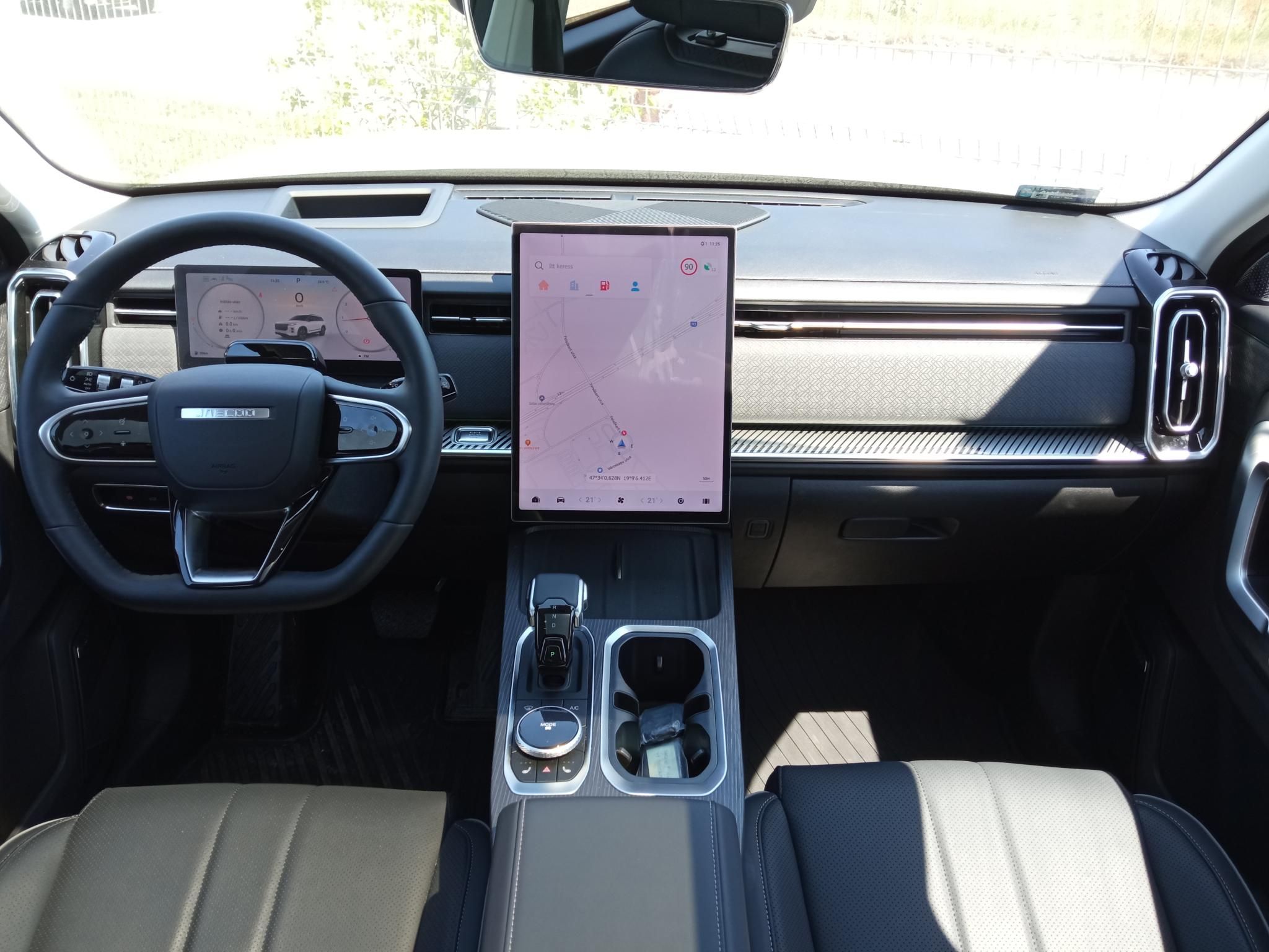 JAECOO JAECOO 7 J7 1.6 TGDI Exclusive DCT Készletről! Akár 1.99 %-os kamat! 7 év vagy 150 000 km garancia! - 10. kép
