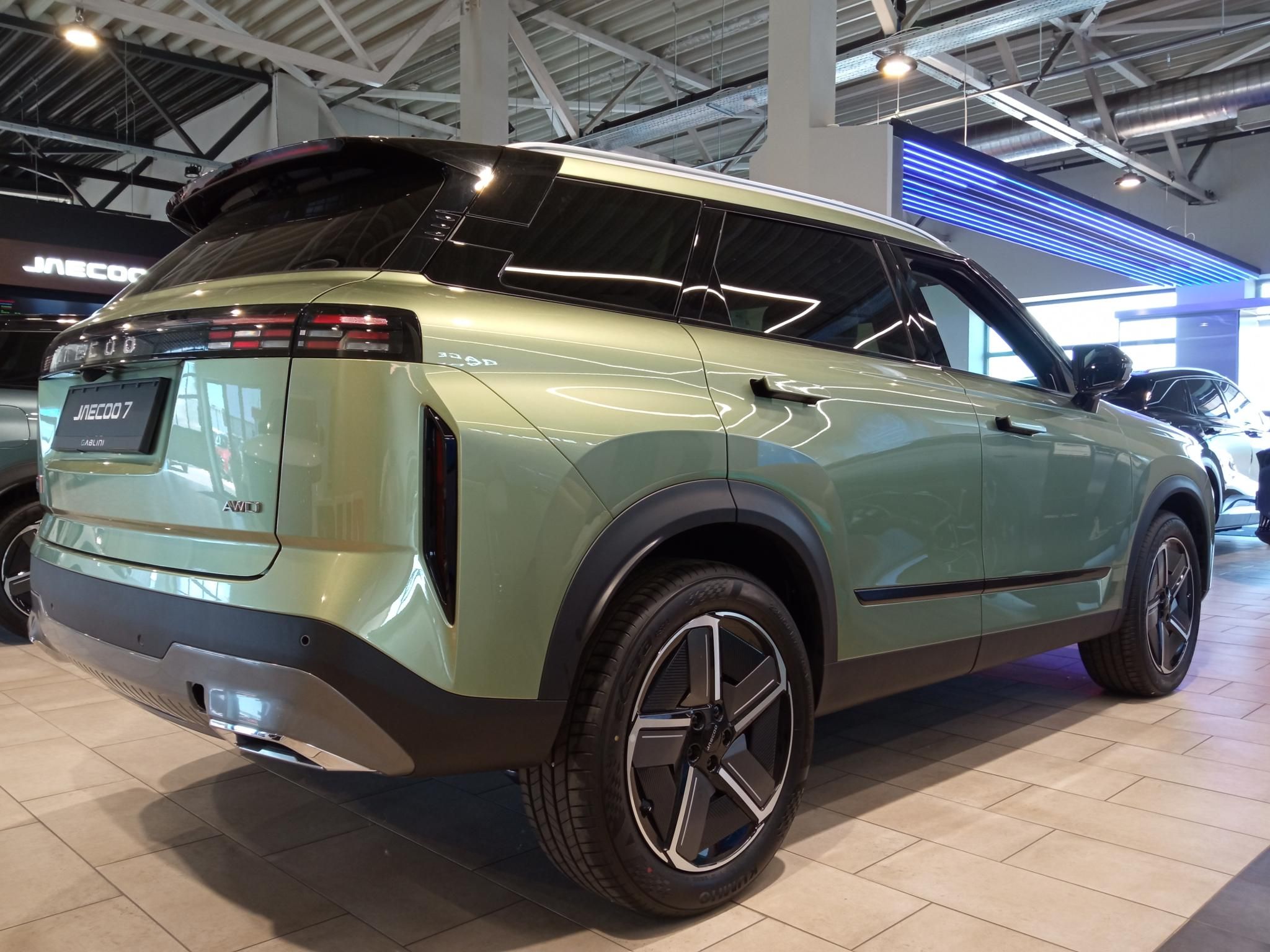 JAECOO JAECOO 7 J7 1.6 TGDI Exclusive DCT Készletről! Akár 1.99 %-os kamat! 7 év vagy 150 000 km garancia! - 4. kép