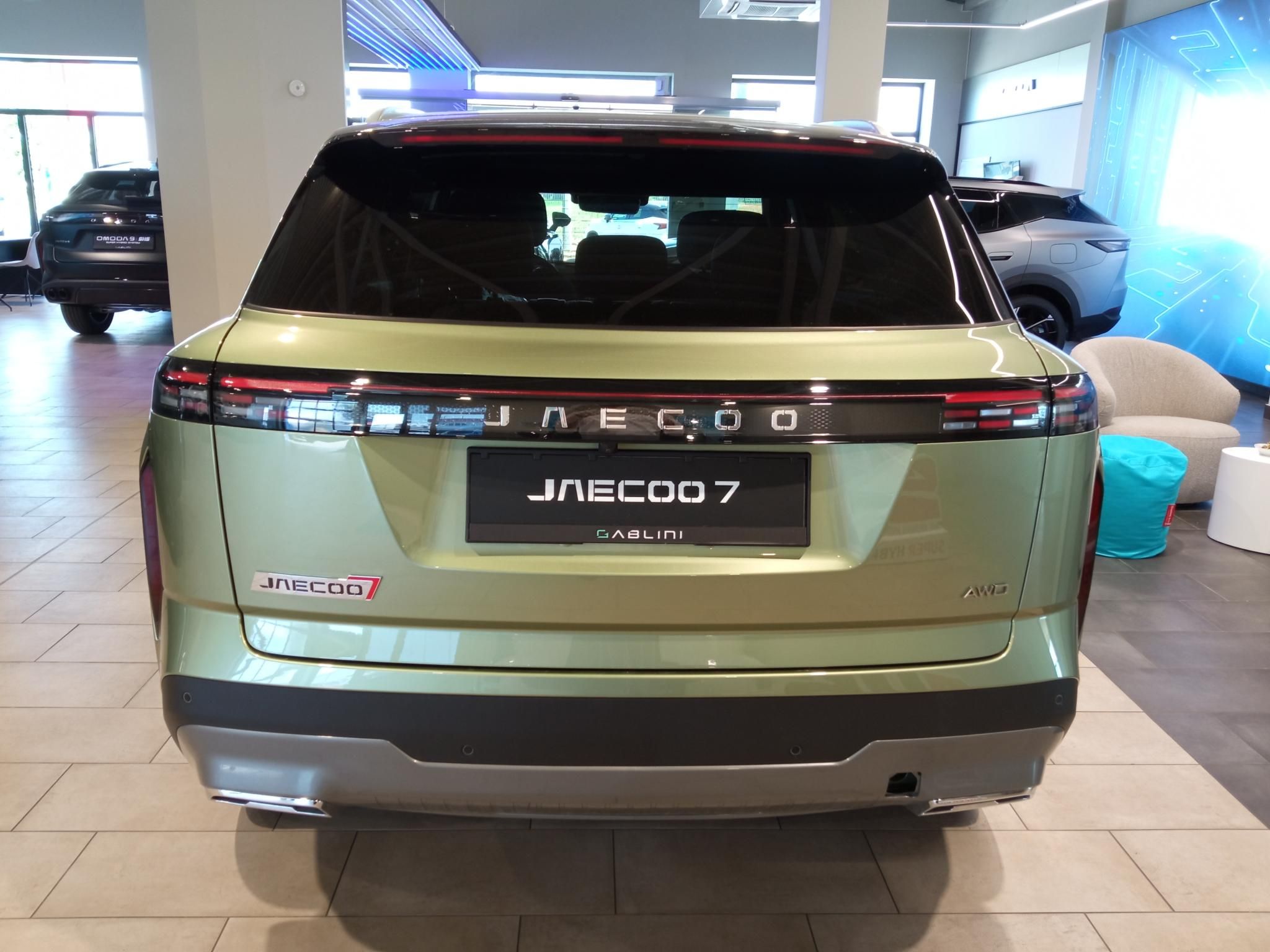 JAECOO JAECOO 7 J7 1.6 TGDI Exclusive DCT Készletről! Akár 1.99 %-os kamat! 7 év vagy 150 000 km garancia! - 5. kép