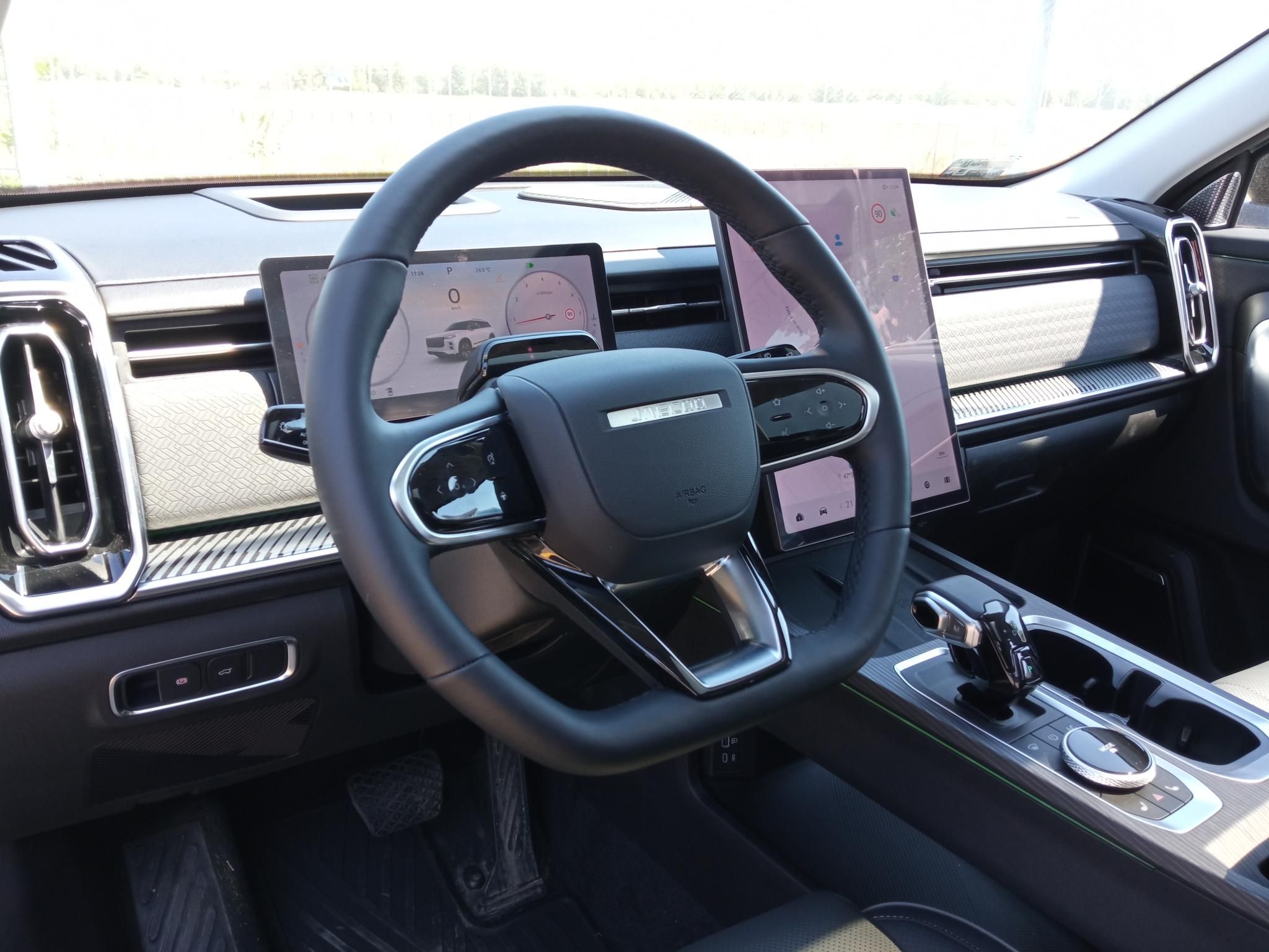 JAECOO JAECOO 7 J7 1.6 TGDI Exclusive DCT Készletről! Akár 1.99 %-os kamat! 7 év vagy 150 000 km garancia! - 9. kép