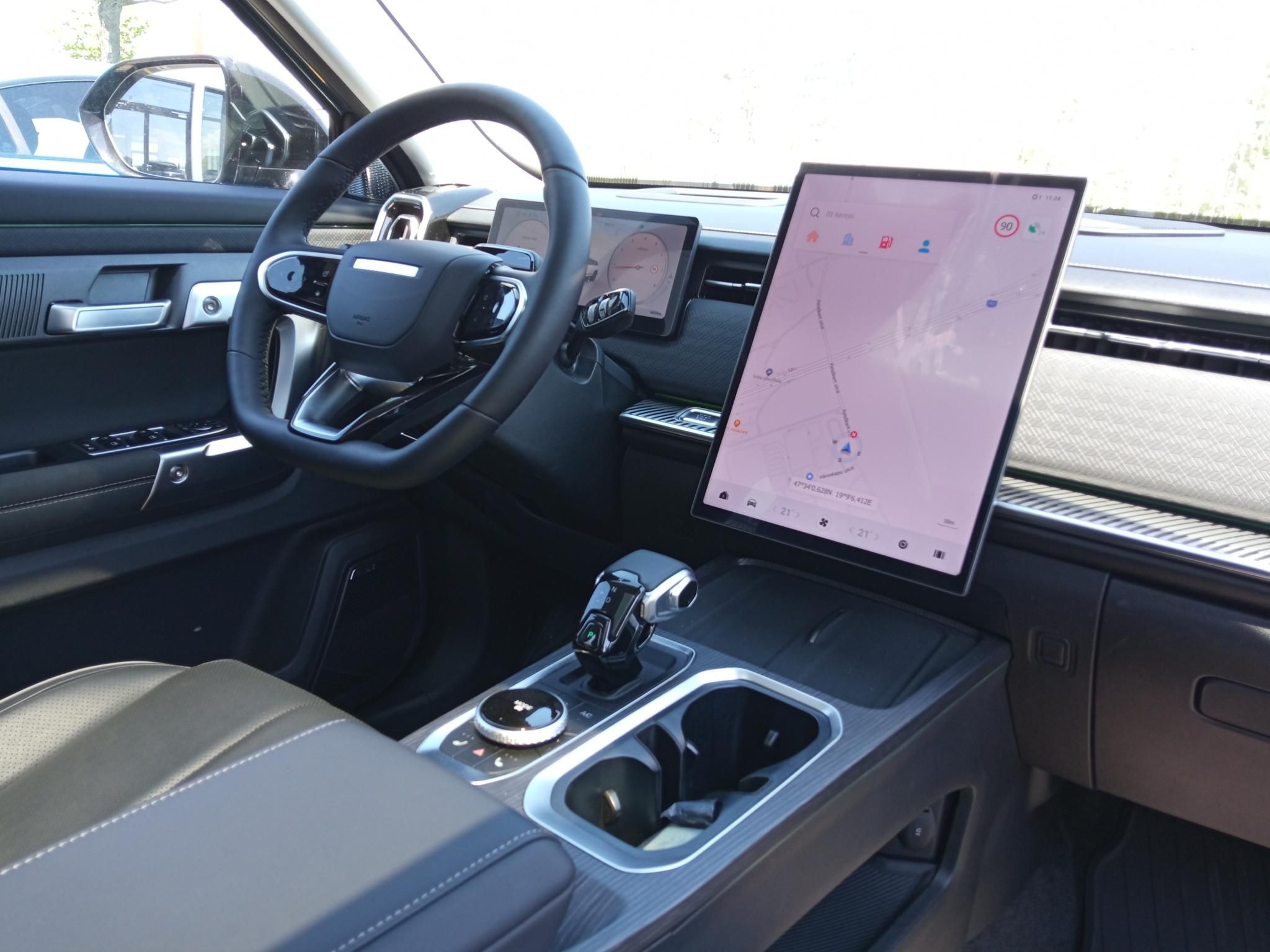 JAECOO JAECOO 7 J7 1.6 TGDI Exclusive DCT Készletről! Akár 1.99 %-os kamat! 7 év vagy 150 000 km garancia! - 10. kép