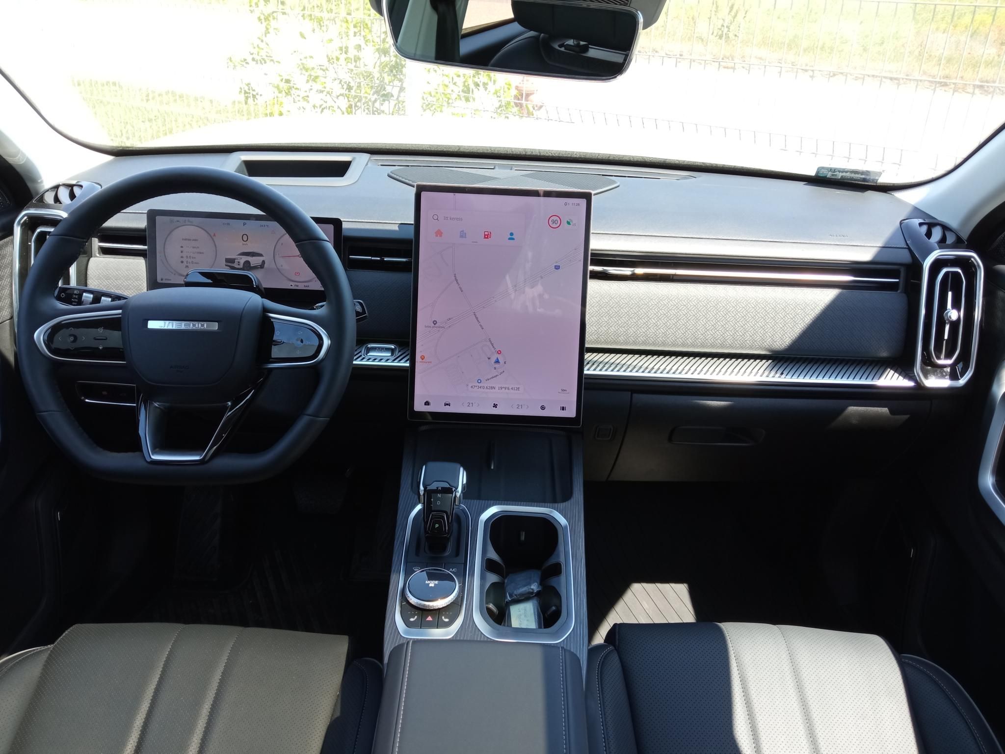JAECOO JAECOO 7 J7 1.6 TGDI Exclusive DCT Készletről! Akár 1.99 %-os kamat! 7 év vagy 150 000 km garancia! - 11. kép