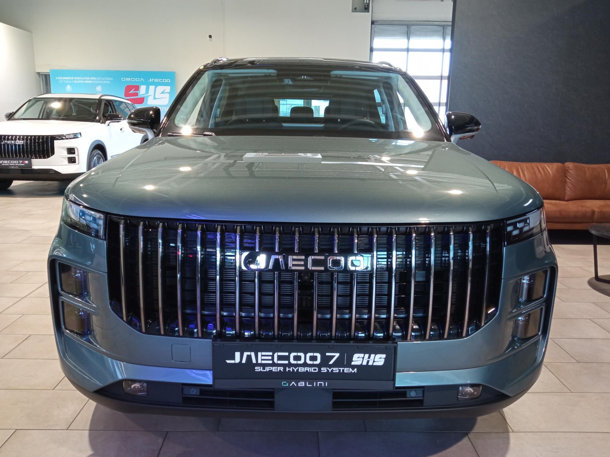 JAECOO JAECOO 7 J7 1.5 TGDI PHEV Exclusive DHT Készletről! Több színben! Akár 1.99 %-os kamat! 7 év vagy 150 000 km garancia! - 2. kép