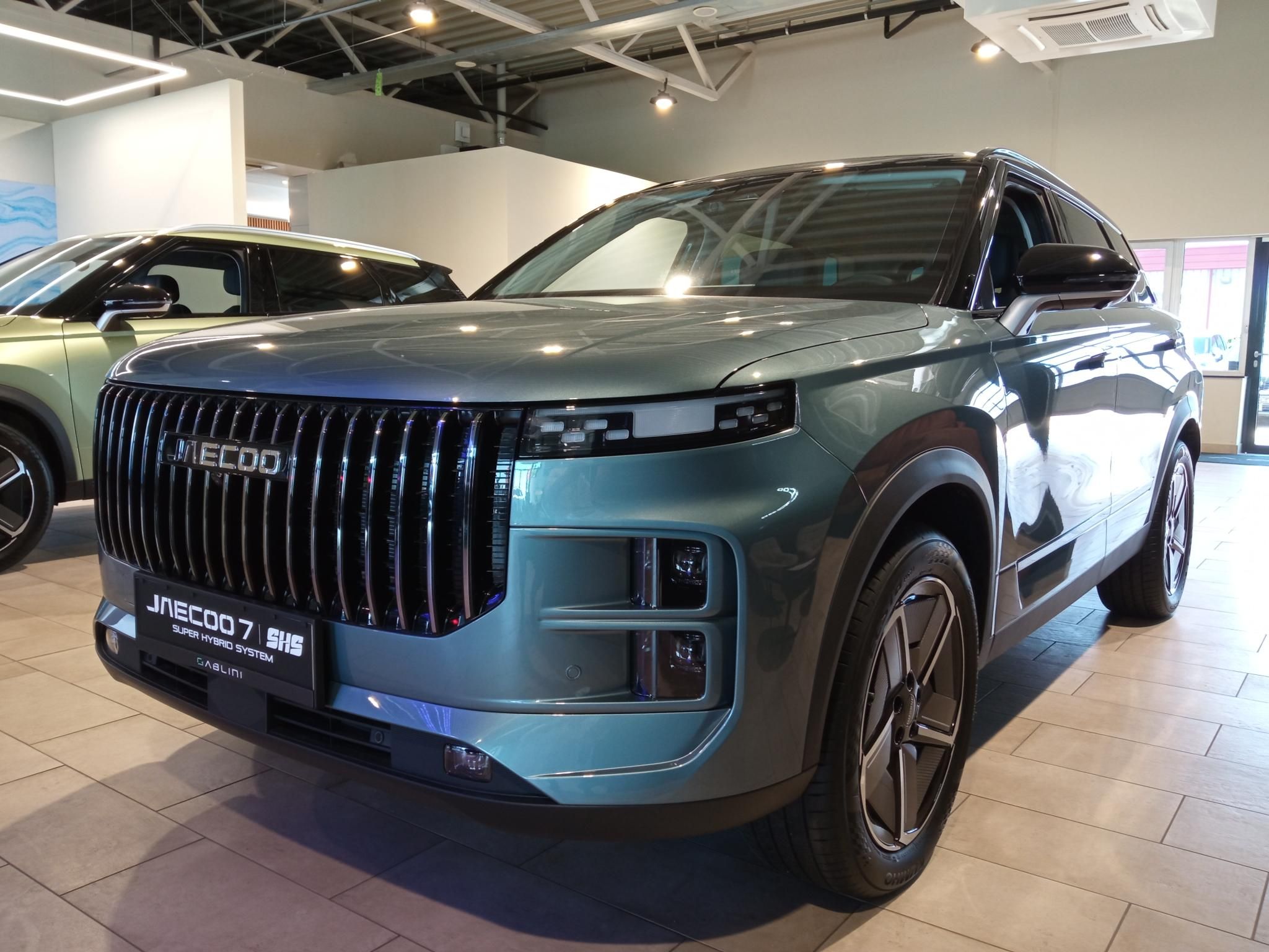 JAECOO JAECOO 7 J7 1.5 TGDI PHEV Exclusive DHT Készletről! Több színben! Akár 1.99 %-os kamat! 7 év vagy 150 000 km garancia! - 3. kép