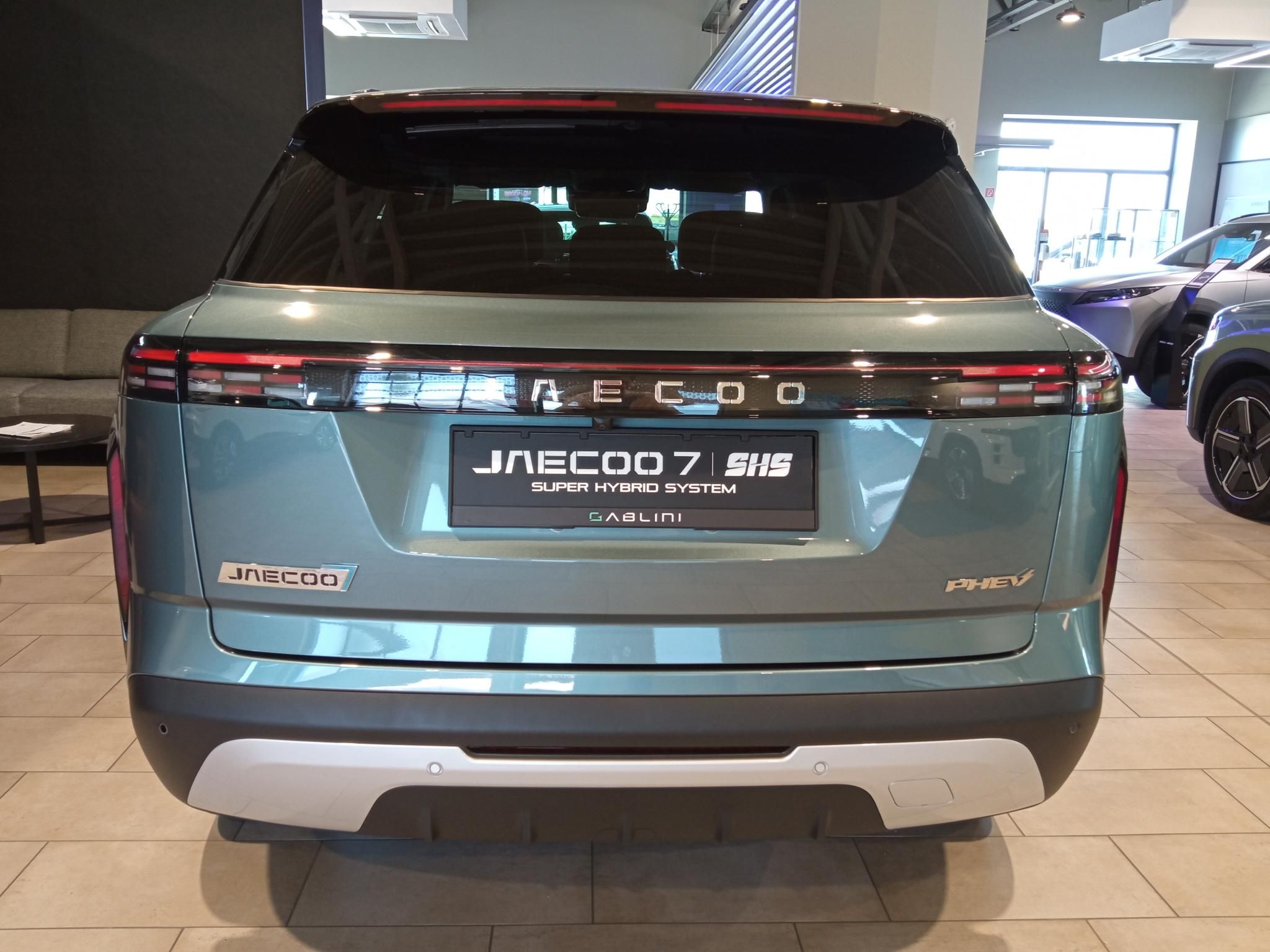 JAECOO JAECOO 7 J7 1.5 TGDI PHEV Exclusive DHT Készletről! Több színben! Akár 1.99 %-os kamat! 7 év vagy 150 000 km garancia! - 5. kép