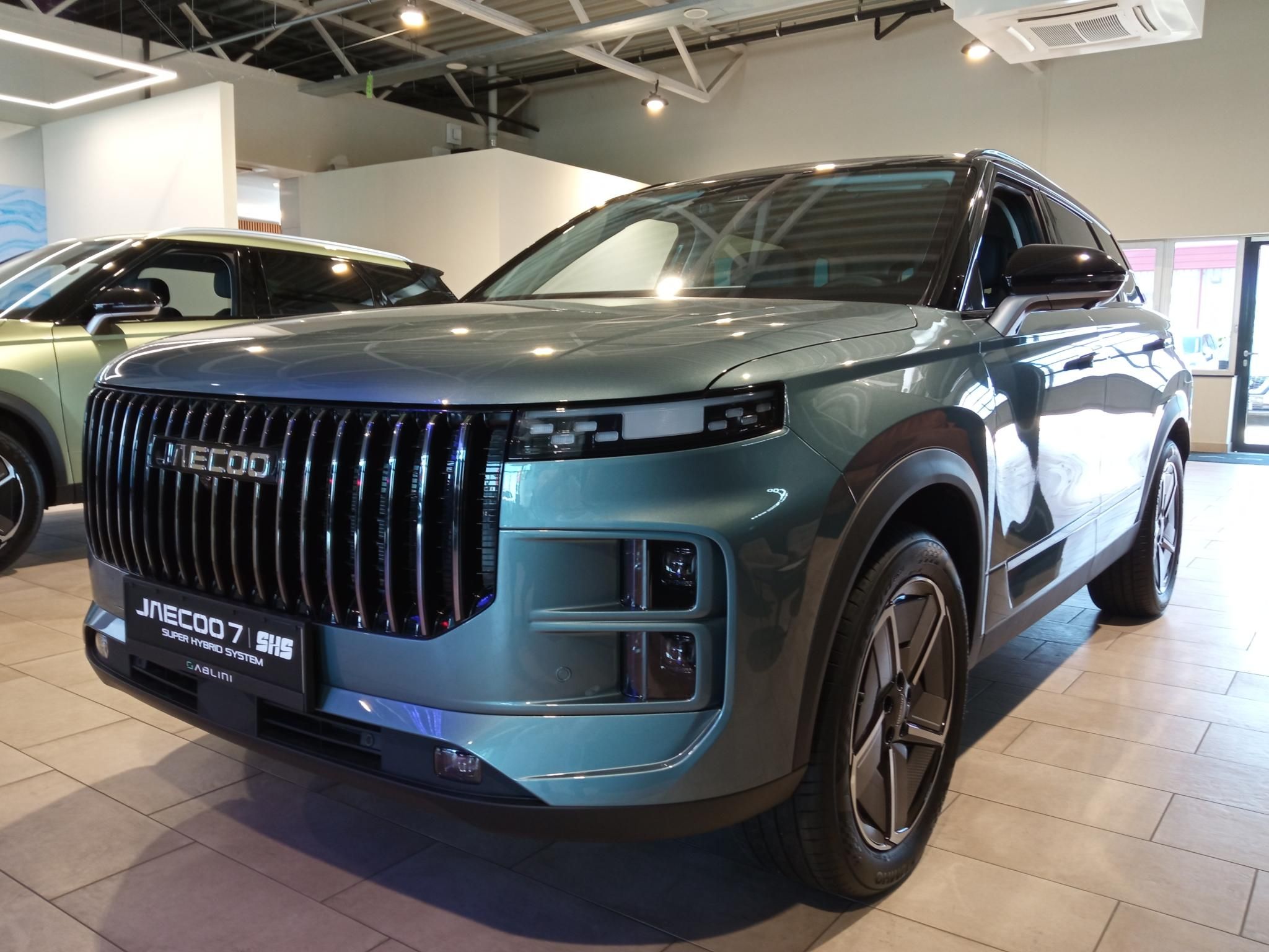 JAECOO JAECOO 7 J7 1.5 TGDI PHEV Exclusive DHT Készletről! Több színben! Akár 1.99 %-os kamat! 7 év vagy 150 000 km garancia! - 3. kép
