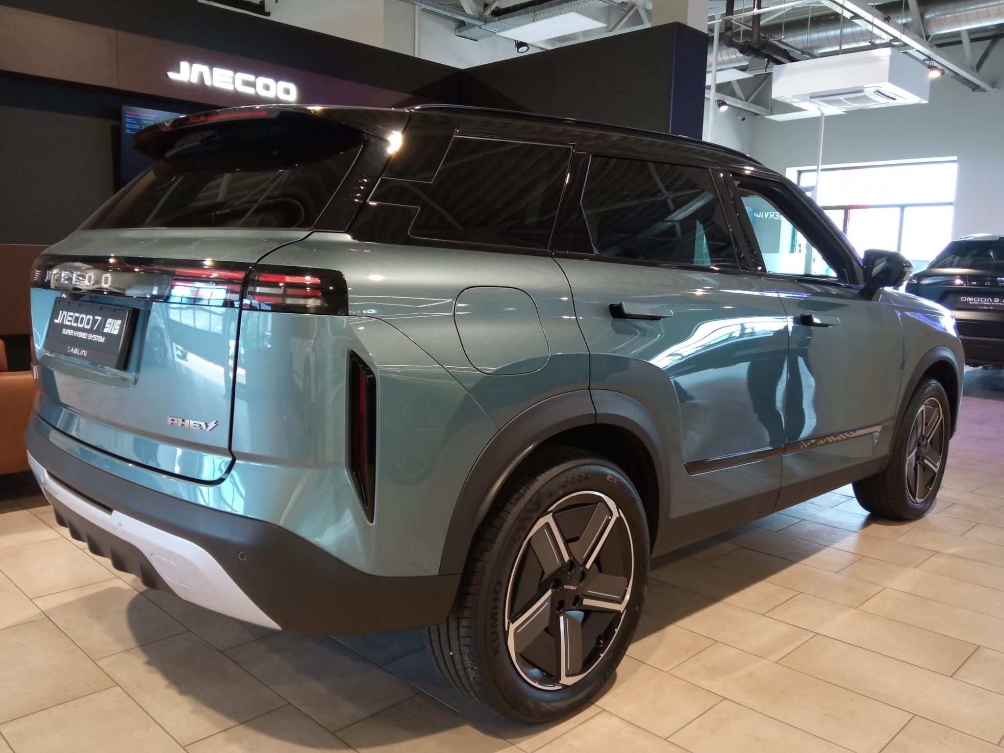 JAECOO JAECOO 7 J7 1.5 TGDI PHEV Exclusive DHT Készletről! Több színben! Akár 1.99 %-os kamat! 7 év vagy 150 000 km garancia! - 4. kép