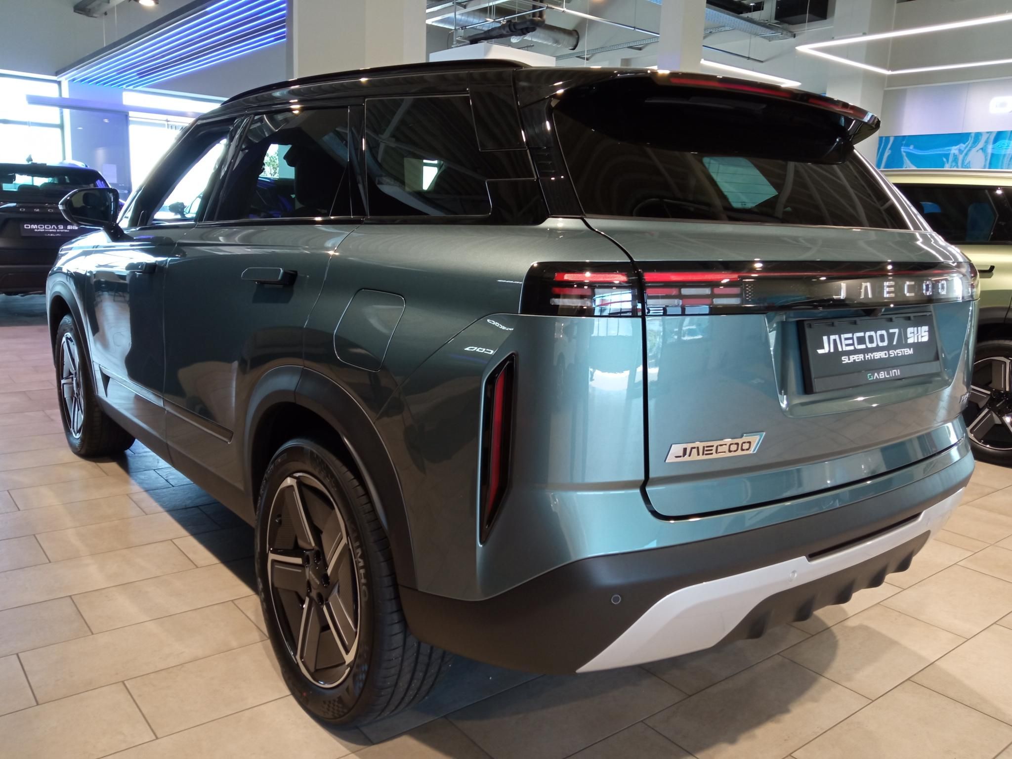 JAECOO JAECOO 7 J7 1.5 TGDI PHEV Exclusive DHT Készletről! Több színben! Akár 1.99 %-os kamat! 7 év vagy 150 000 km garancia! - 6. kép