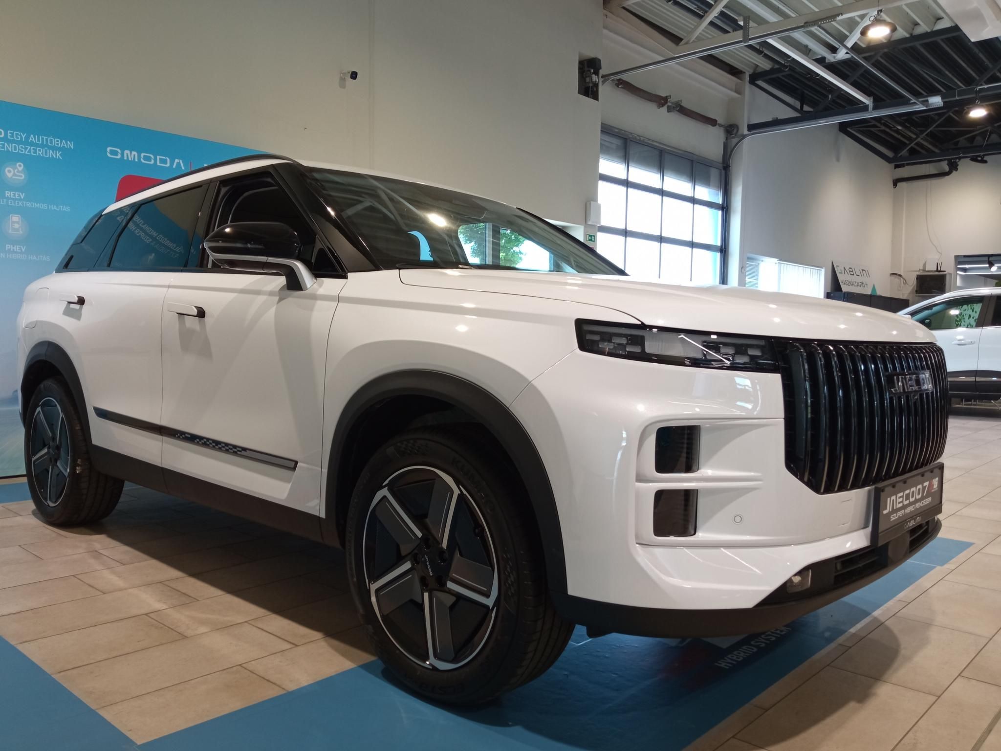 JAECOO JAECOO 7 SHS HEV Exclusive! Akár 1.99 %-os THM! - 1. kép