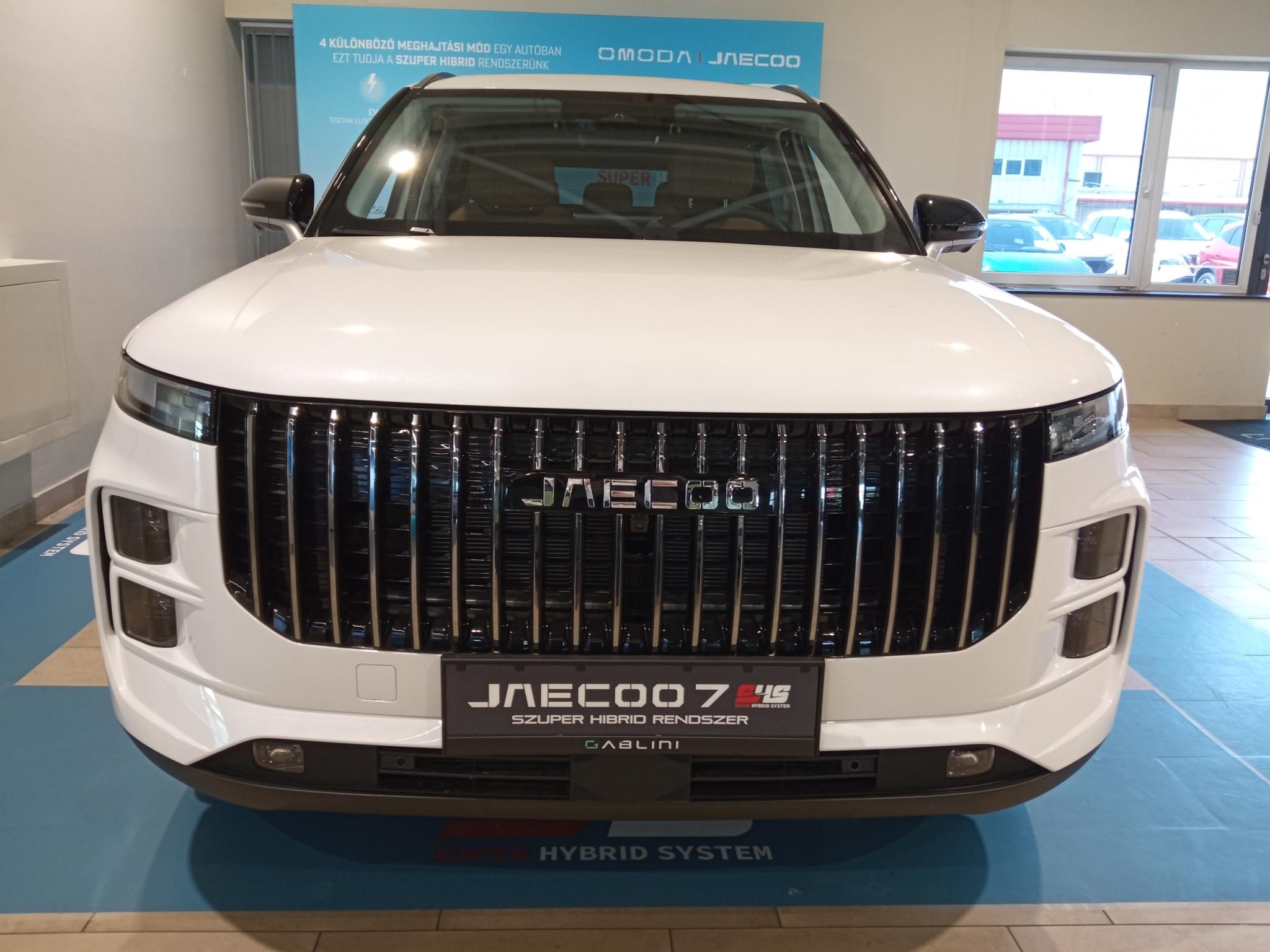 JAECOO JAECOO 7 SHS HEV Exclusive! Akár 1.99 %-os THM! - 2. kép
