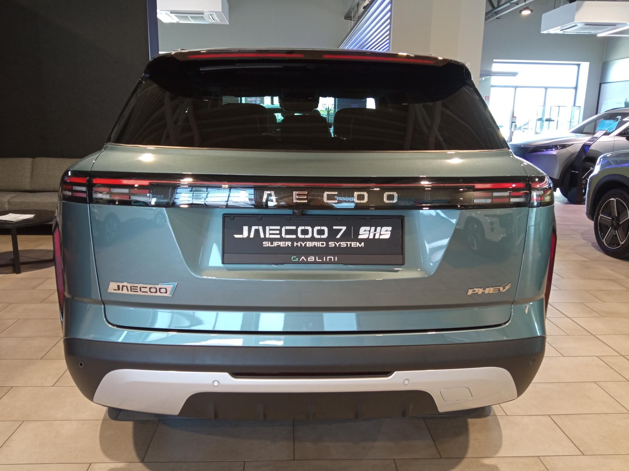 JAECOO JAECOO 7 SHS HEV Exclusive! Akár 1.99 %-os THM! - 5. kép