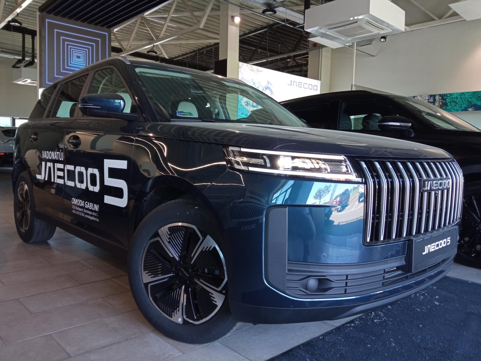 JAECOO JAECOO 5 J5 1.6 TGDI Exclusive DCT Teszt/demo autó! Téli-nyári gumiabroncs garnitúrával!