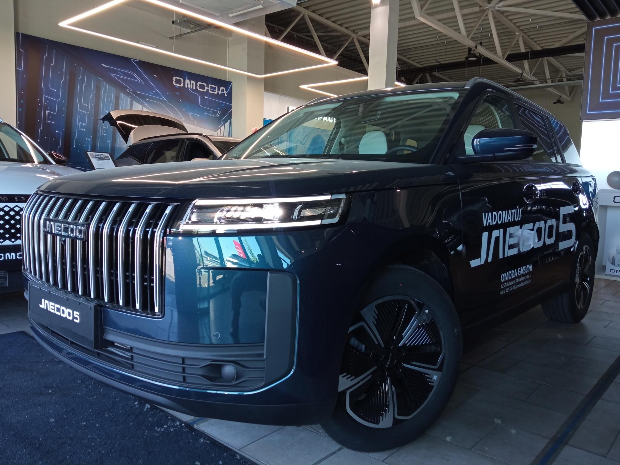 JAECOO JAECOO 5 J5 1.6 TGDI Exclusive DCT Teszt/demo autó! Téli-nyári gumiabroncs garnitúrával! - 3. kép
