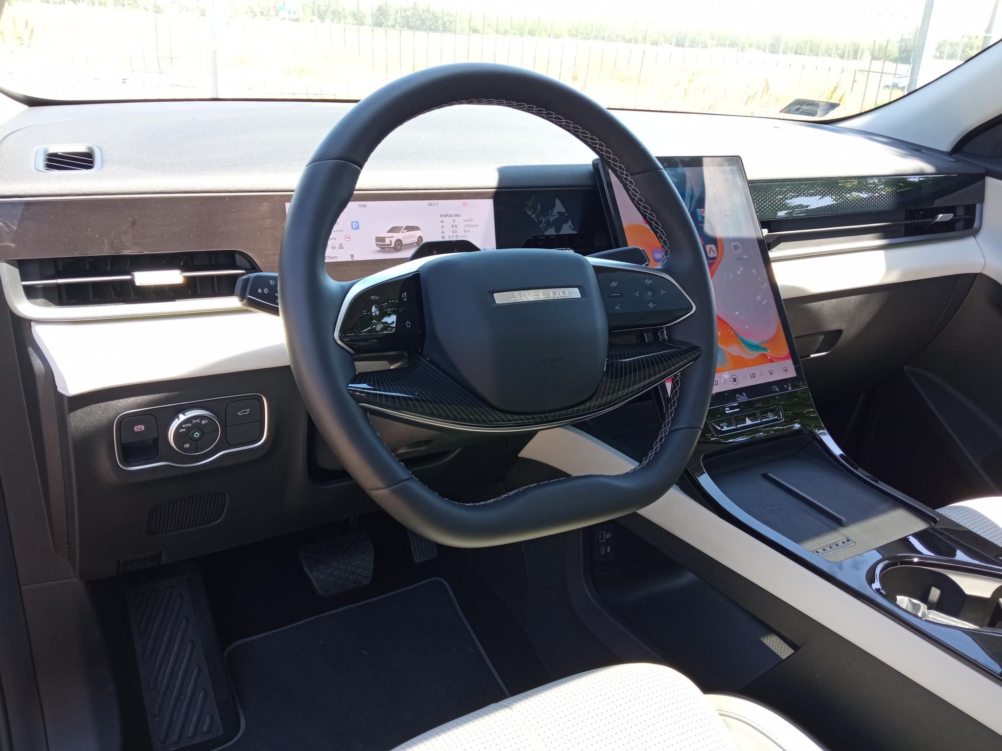 JAECOO JAECOO 5 J5 1.6 TGDI Exclusive DCT Teszt/demo autó! Téli-nyári gumiabroncs garnitúrával! - 6. kép