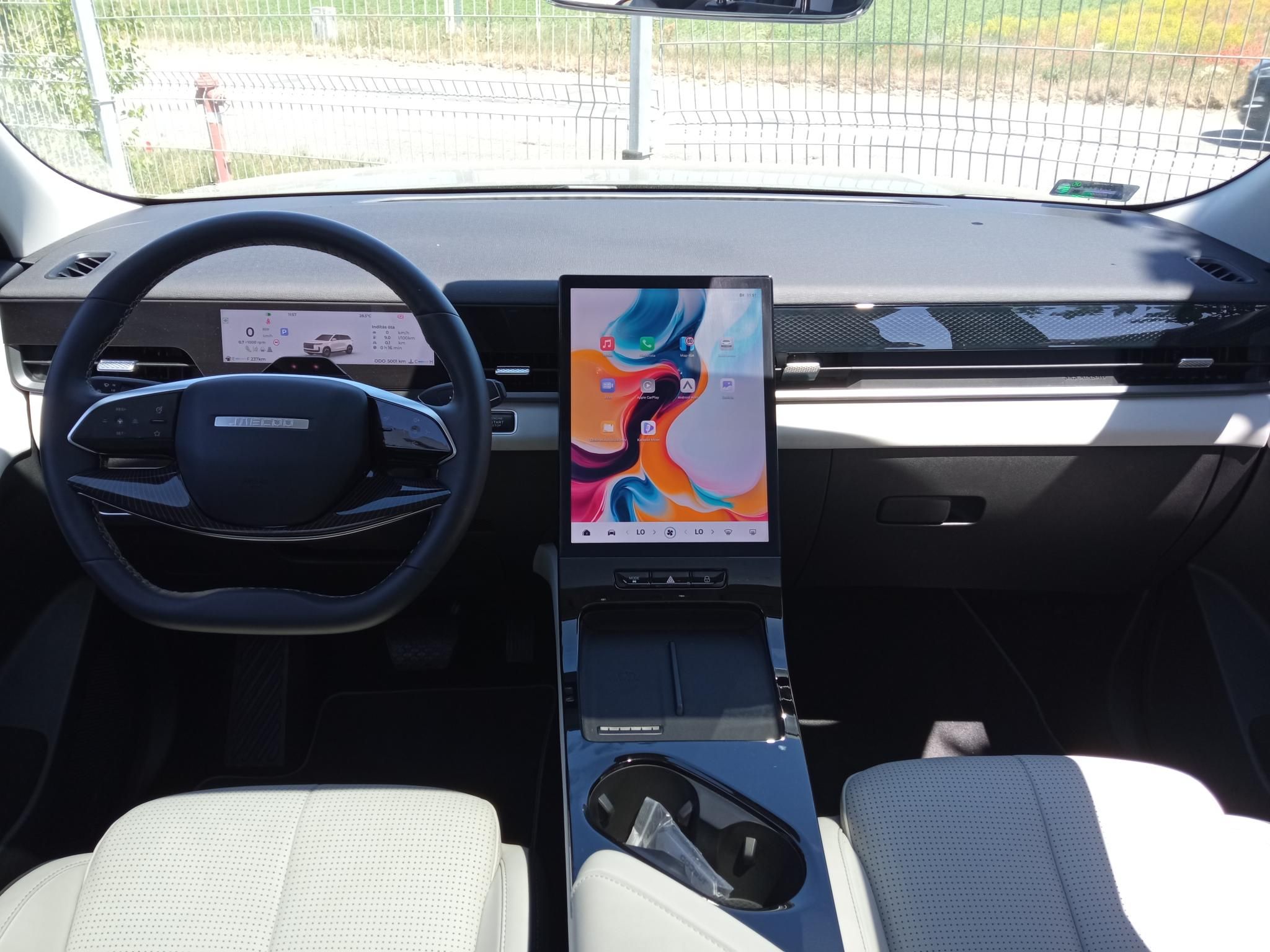 JAECOO JAECOO 5 J5 1.6 TGDI Exclusive DCT Teszt/demo autó! Téli-nyári gumiabroncs garnitúrával! - 9. kép