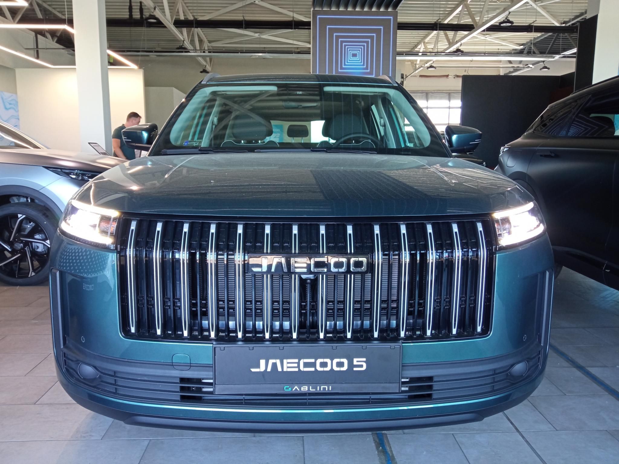 JAECOO JAECOO 5 J5 1.6 TGDI Exclusive DCT Teszt/demo autó! - 2. kép