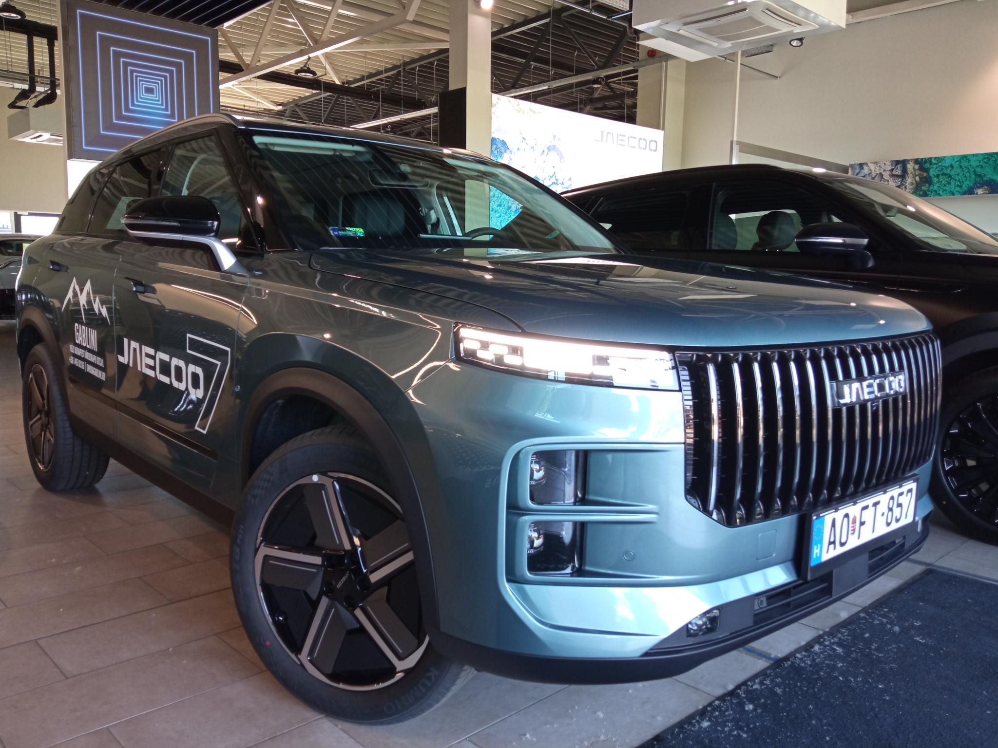 JAECOO JAECOO 7 J7 1.6 TGDI Exclusive DCT Teszt/demo autó! Téli-nyári gumikkal! 7 év vagy 150 000 km garancia! - 1. kép
