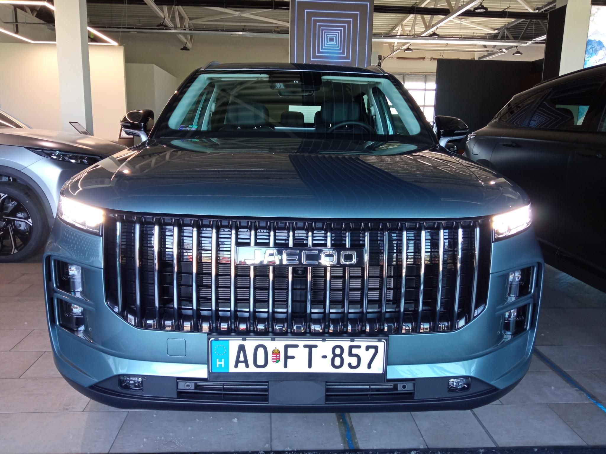 JAECOO JAECOO 7 J7 1.6 TGDI Exclusive DCT Teszt/demo autó! Téli-nyári gumikkal! 7 év vagy 150 000 km garancia! - 2. kép