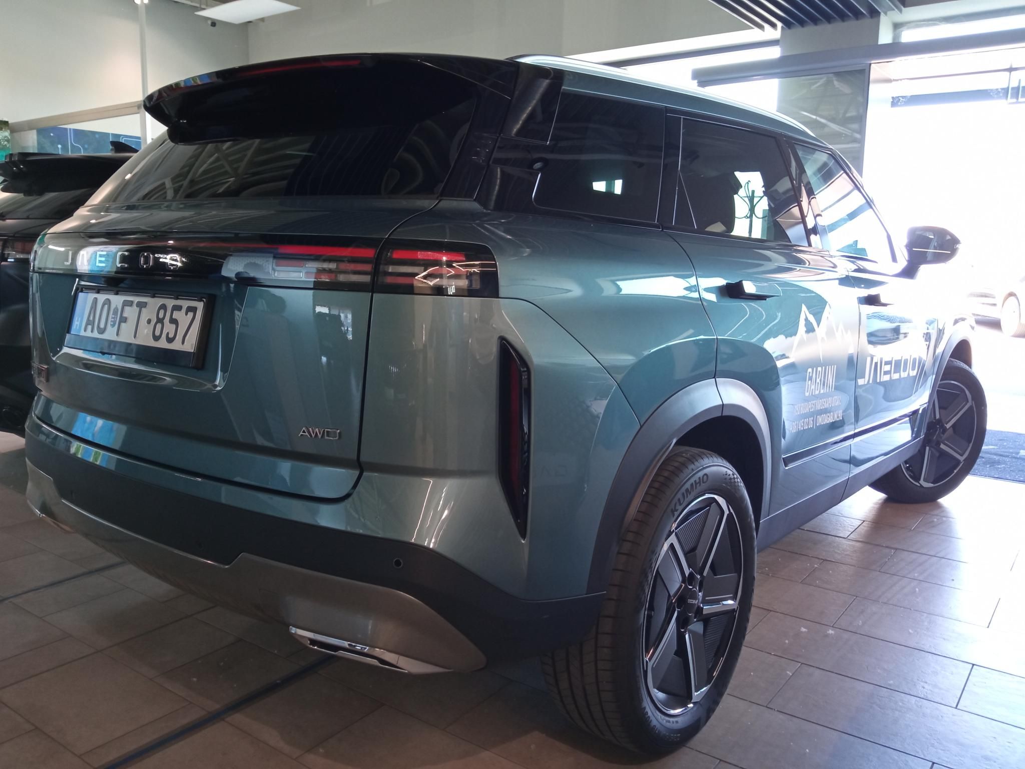 JAECOO JAECOO 7 J7 1.6 TGDI Exclusive DCT Teszt/demo autó! Téli-nyári gumikkal! 7 év vagy 150 000 km garancia! - 4. kép