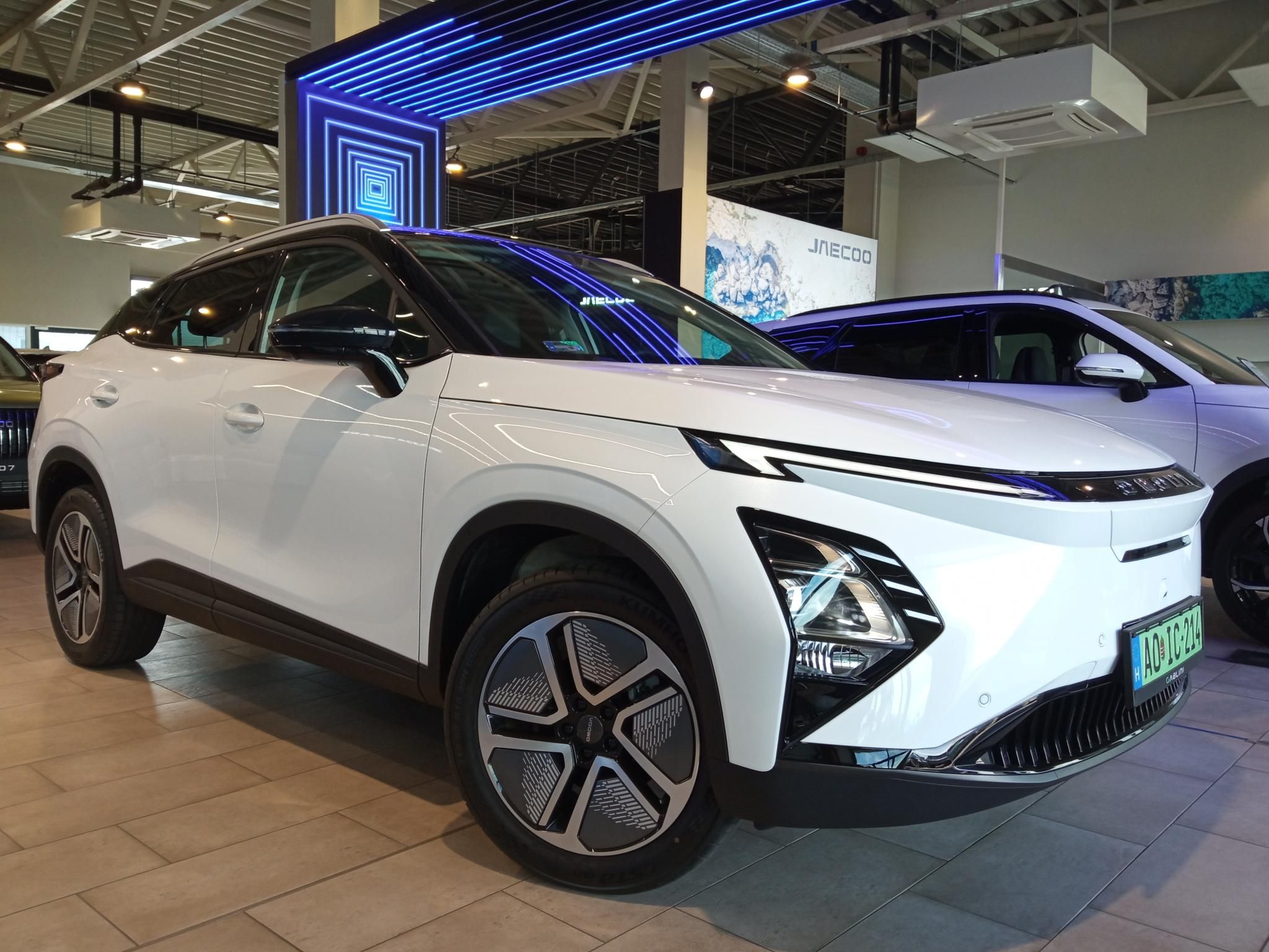 OMODA OMODA E5 5 EV Planet Earth 61 kWh (Automata) Teszt/demo autó! Téli-nyári gumiabroncs garnitúrával!