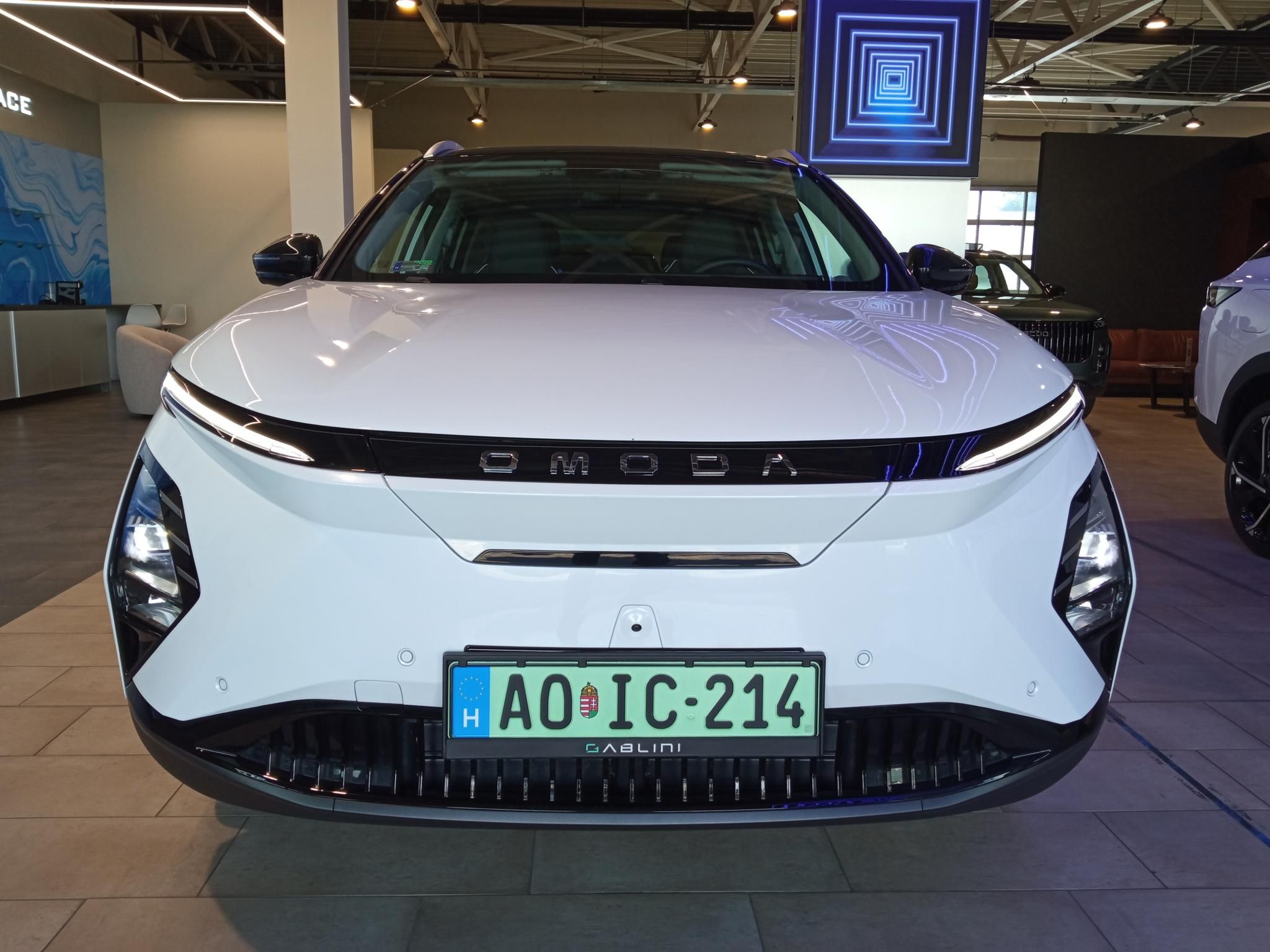OMODA OMODA E5 5 EV Planet Earth 61 kWh (Automata) Teszt/demo autó! Téli-nyári gumiabroncs garnitúrával! - 2. kép