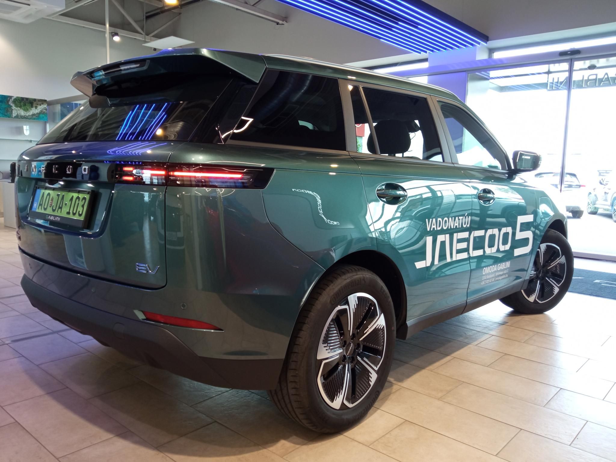 JAECOO JAECOO 5 J5 EV Exclusive (Automata) Teszt/demo autó! Készletről! - 4. kép