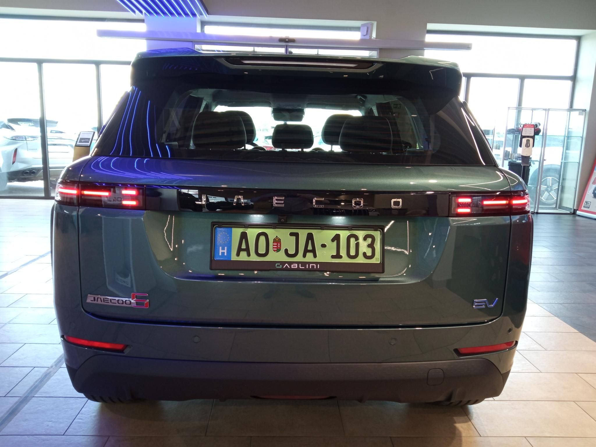 JAECOO JAECOO 5 J5 EV Exclusive (Automata) Teszt/demo autó! Készletről! - 5. kép