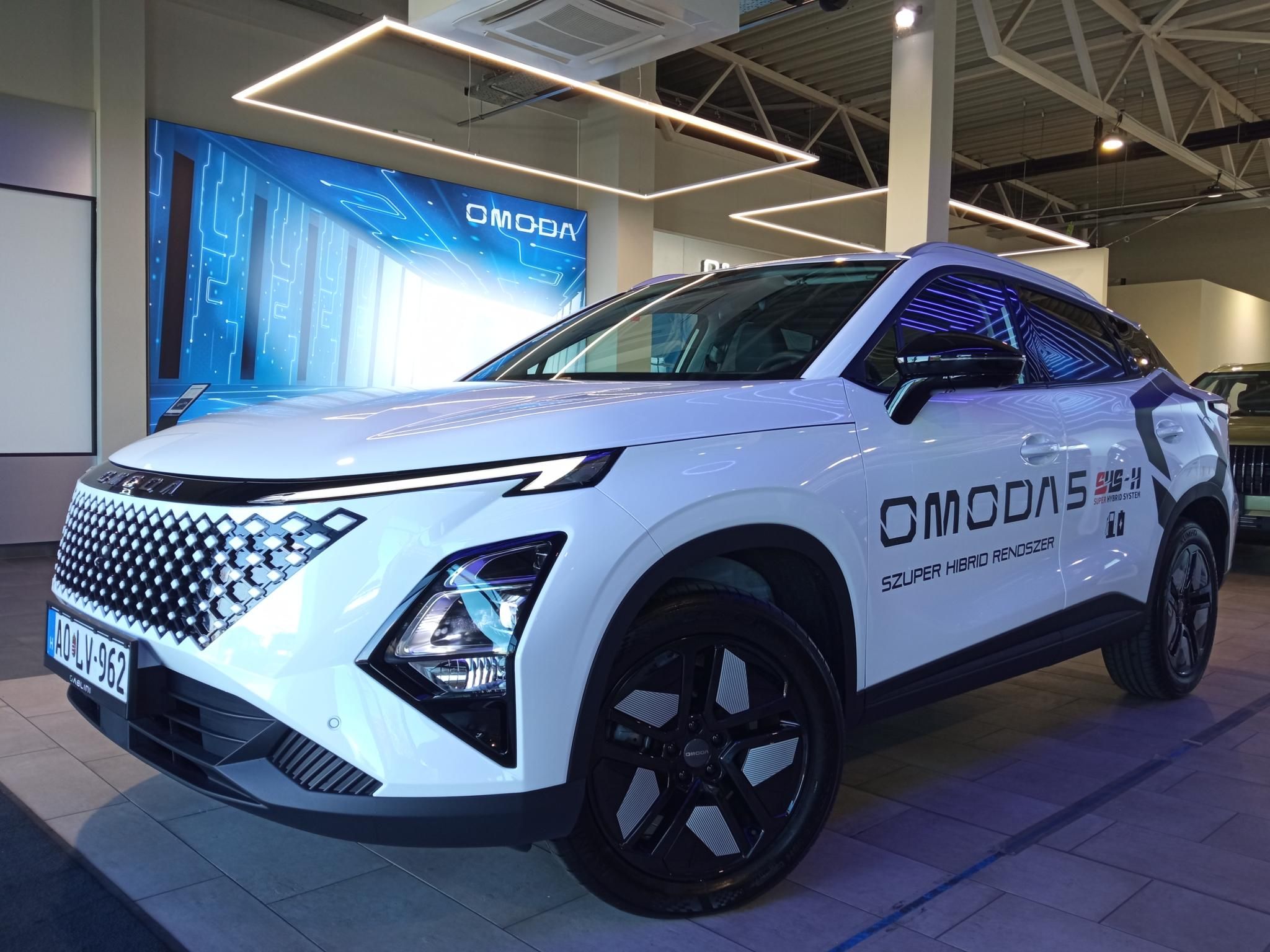 OMODA OMODA 5 1.5 TGDI SHS-H Premium DHT Teszt/demo autó! Készletről! - 3. kép