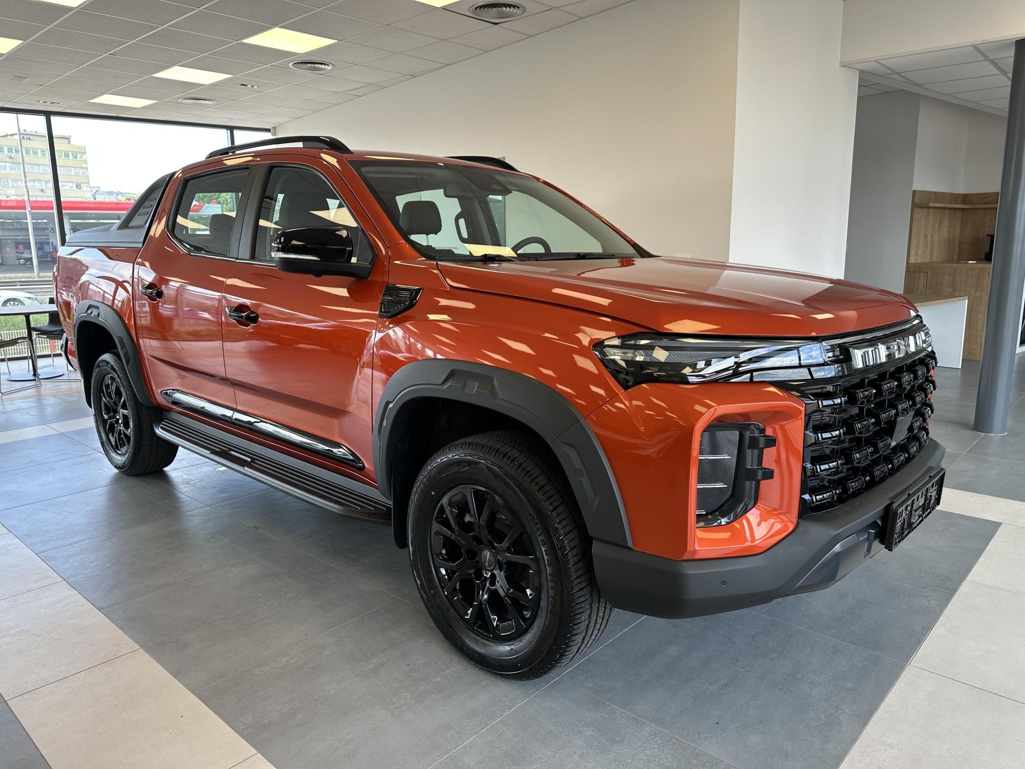 MAXUS T60 MAX LUXURY KÉSZLETRŐL! BEVEZETŐ ÁRON!