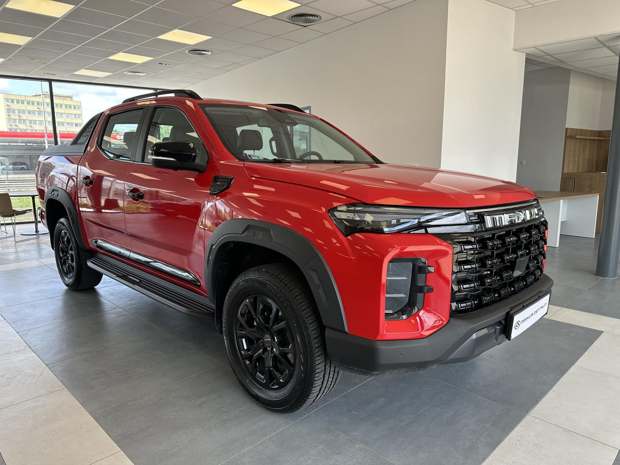 MAXUS T60 MAX LUXURY KÉSZLETRŐL! BEVEZETŐ ÁRON!