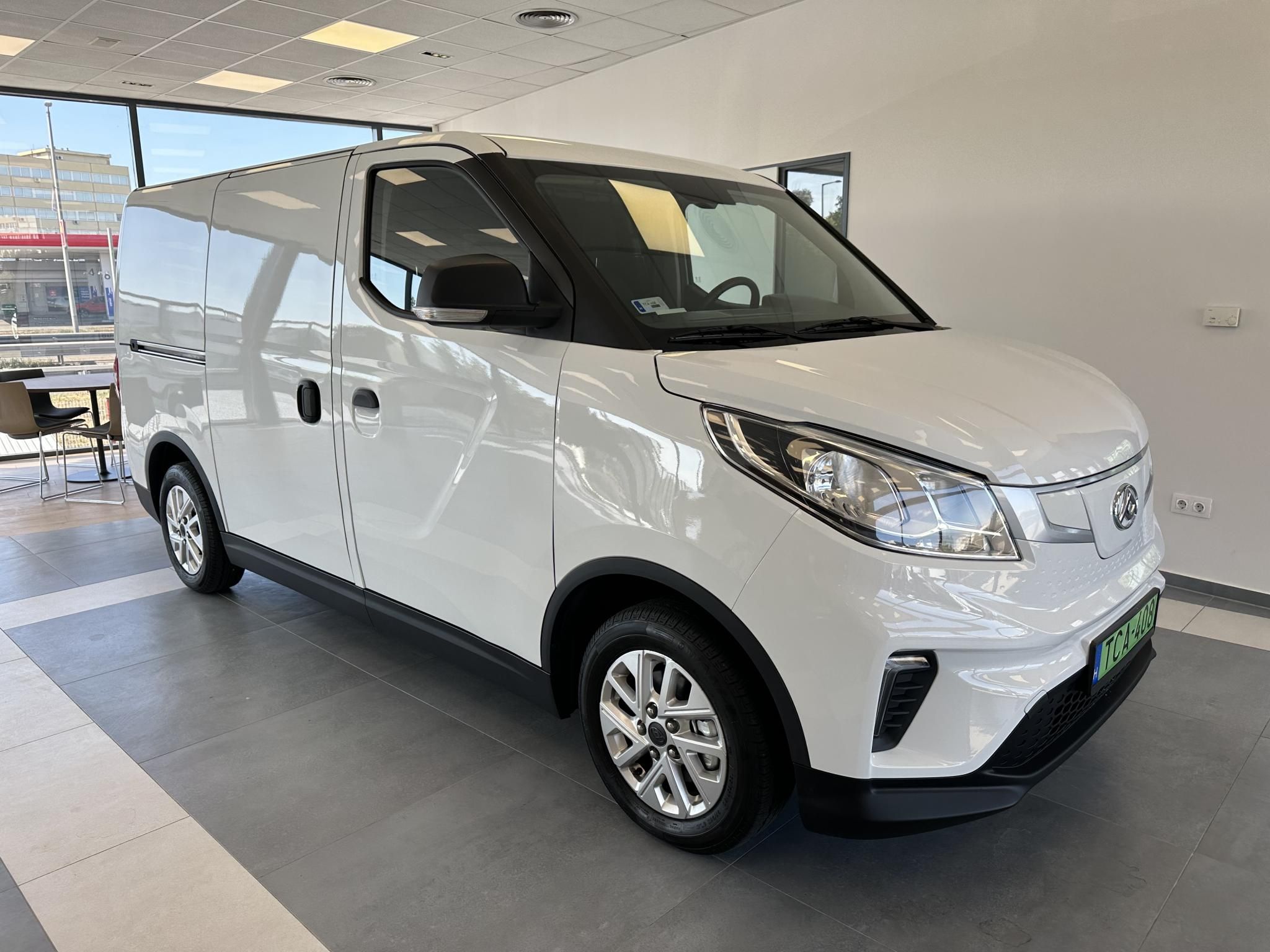 E-DELIVER 3 50.2 kWh akku 259 km hatótáv Garanciális! DEMÓ AUTÓ A MAXUS CENTRUMTÓL!!!