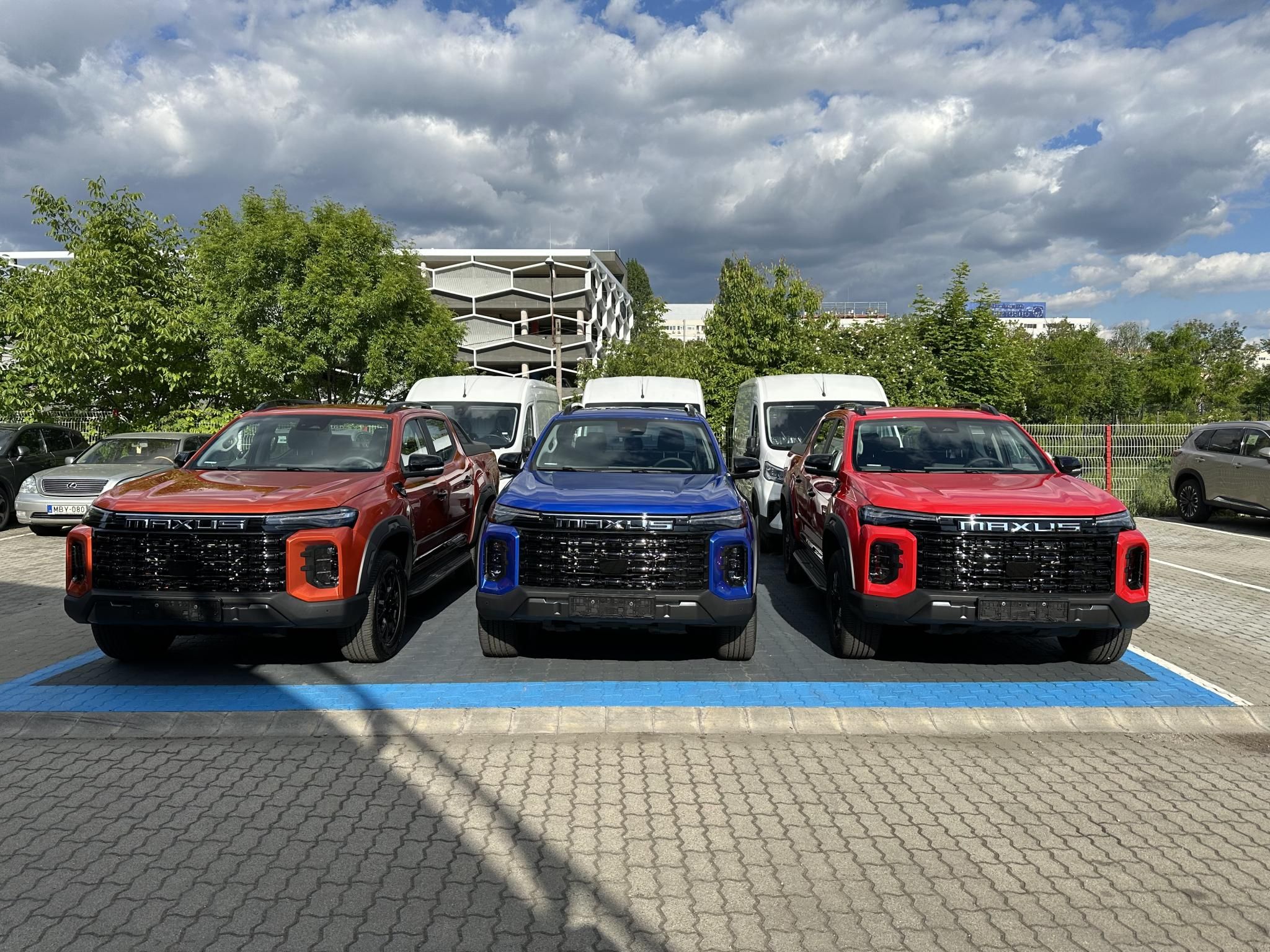 T60 MAX BOMBA ÁRON KÉSZLETRŐL A MAXUS CENTRUMBAN! Flotta ajánlat!