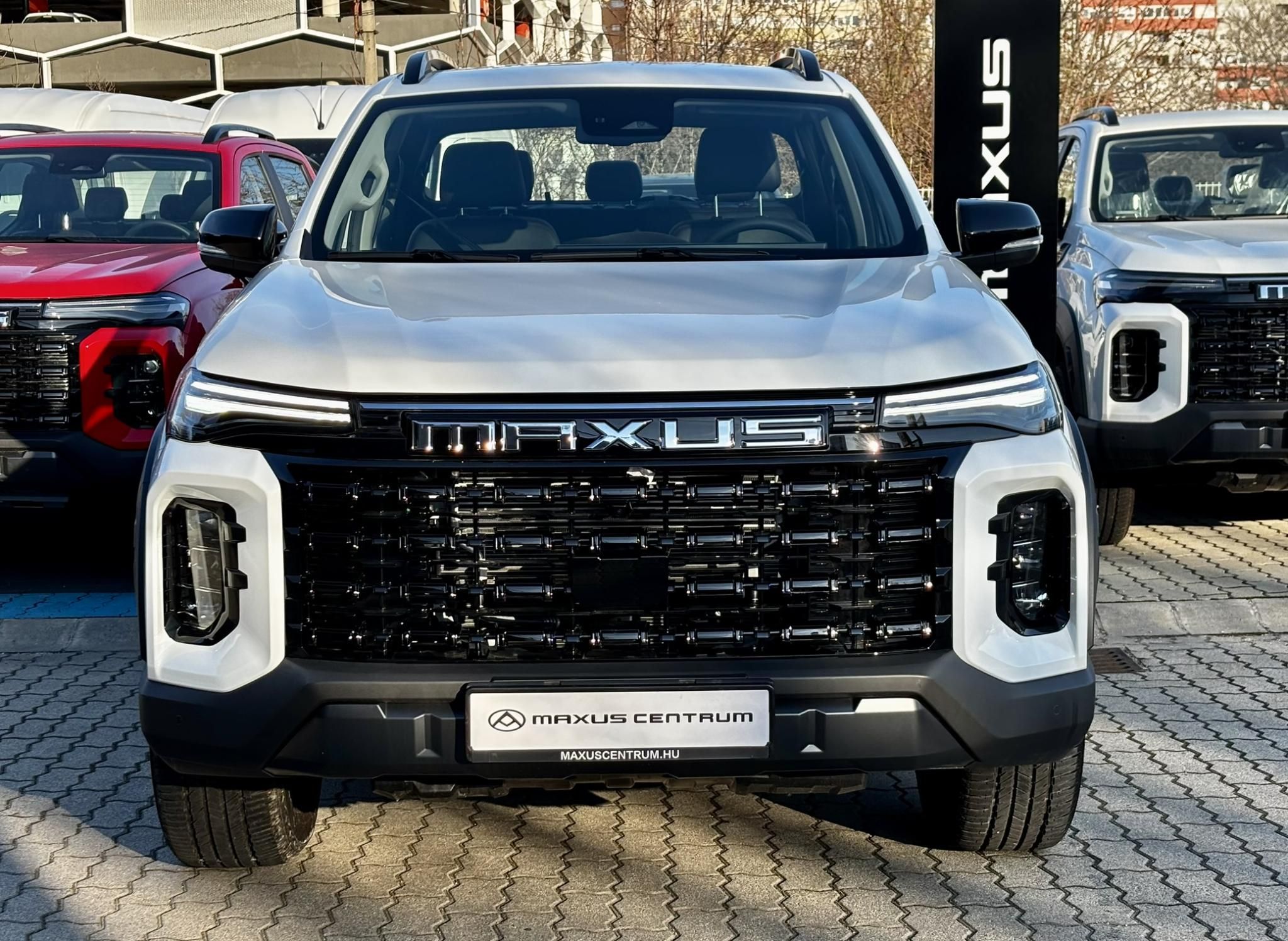 T60 MAX 2.0 TTD 4WD (Automata) BOMBA ÁRON KÉSZLETRŐL A MAXUS CENTRUMBAN! Flotta ajánlat!