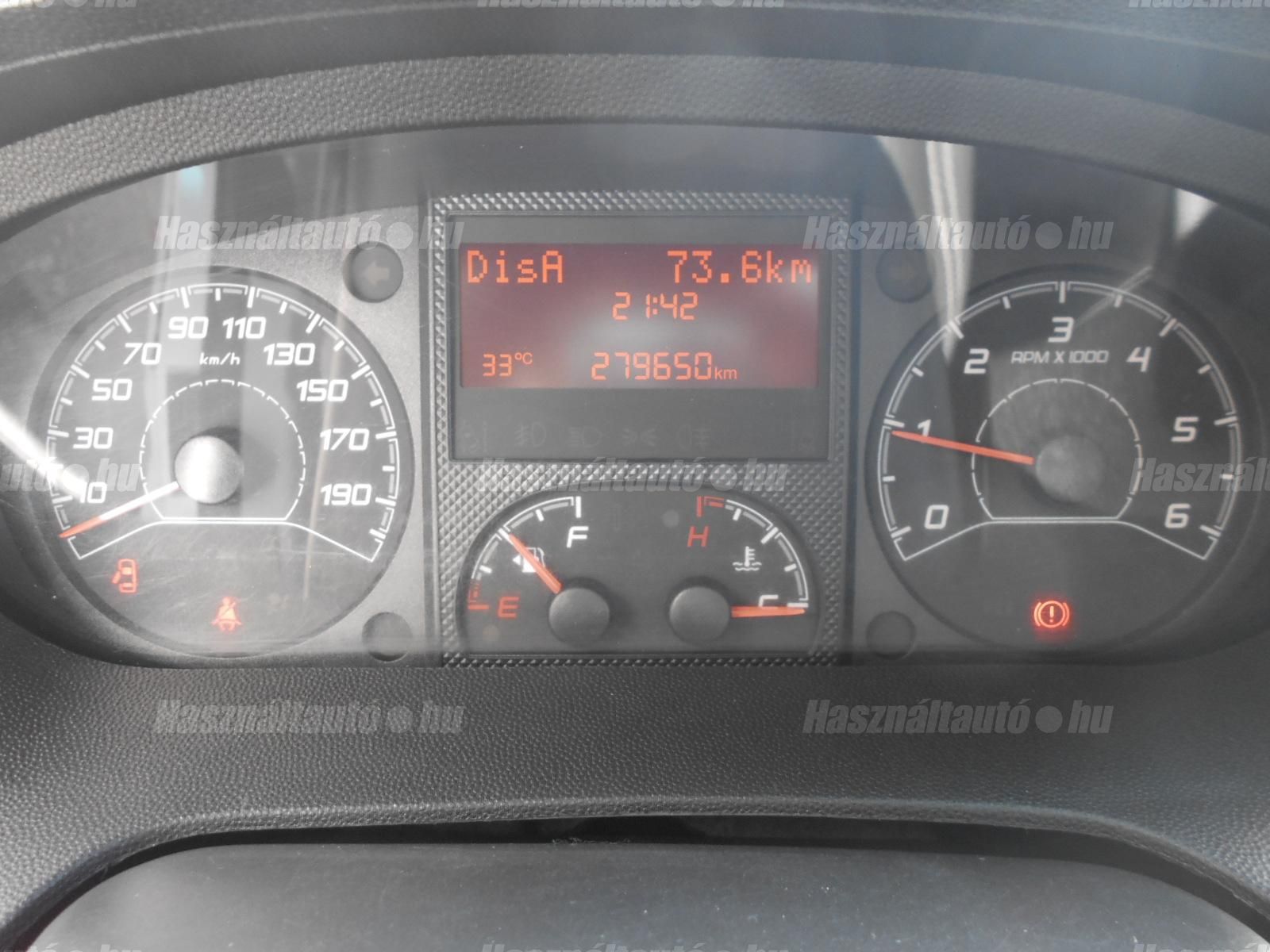 FIAT DUCATO 2.3 Mjet LWB 3.3 t