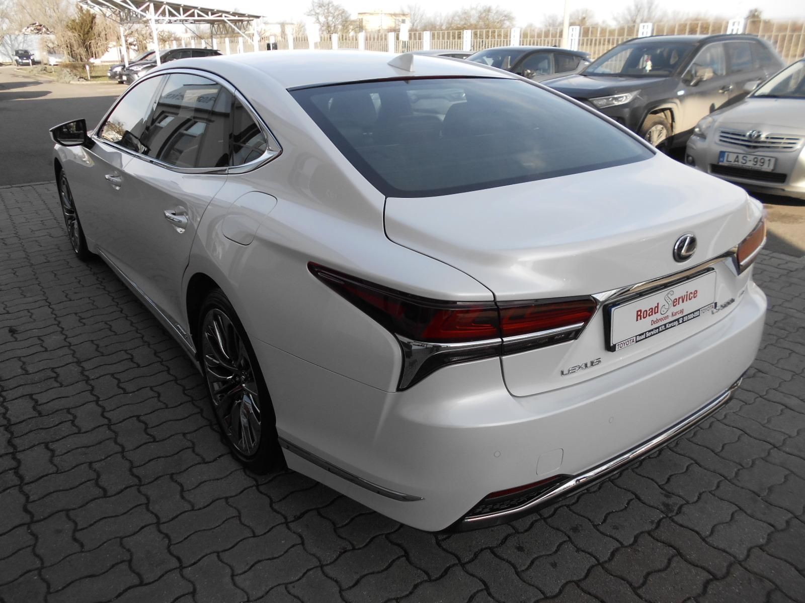LEXUS LS 500h Prestiege CVT
