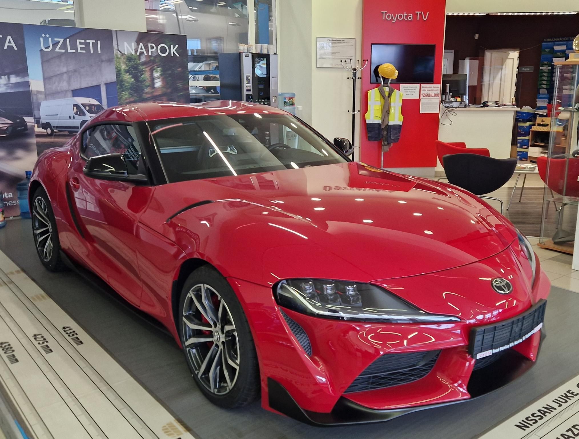 TOYOTA SUPRA 2.0 Turbo Dynamic Sport (Automata)