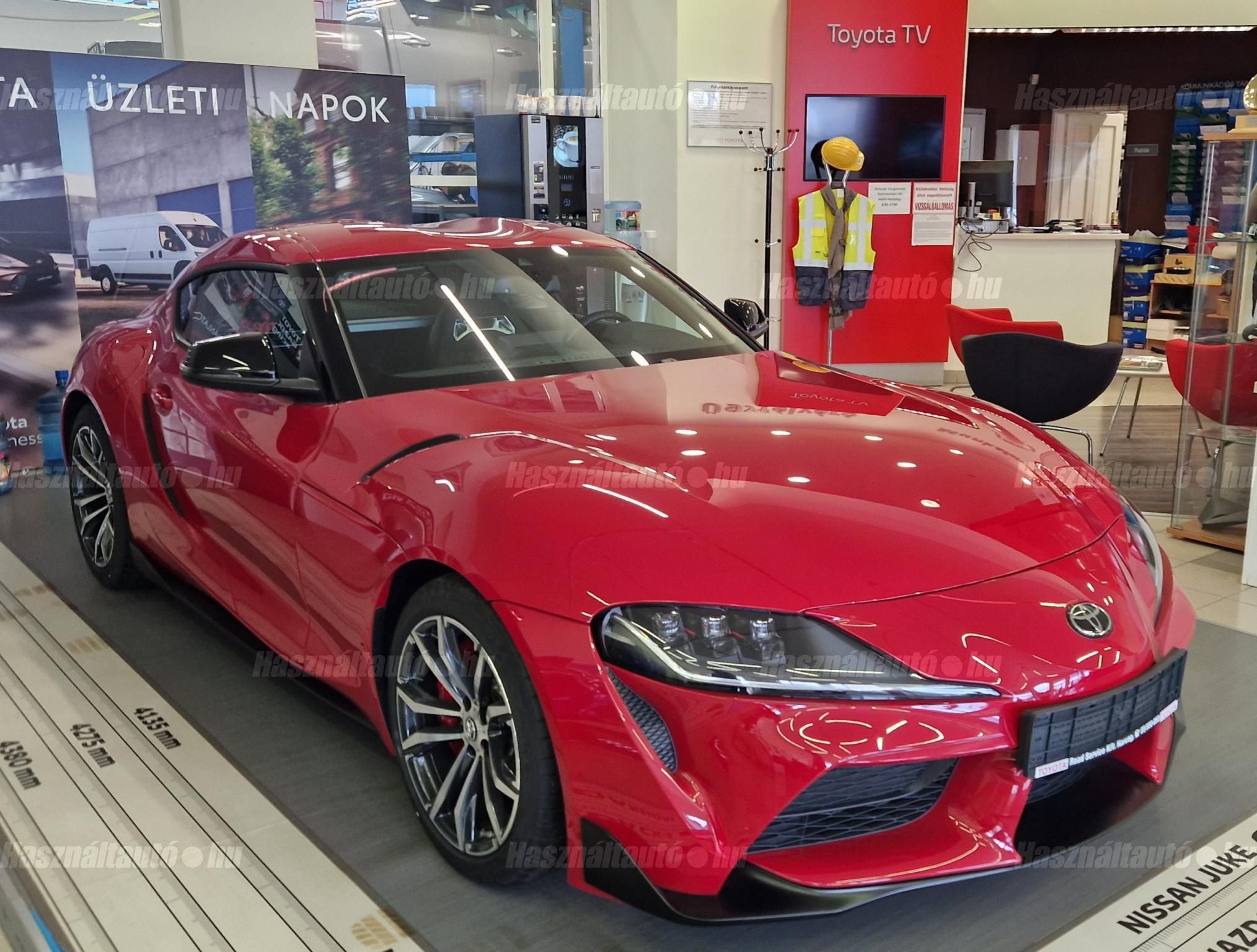 TOYOTA SUPRA 2.0 Turbo Dynamic Sport (Automata)